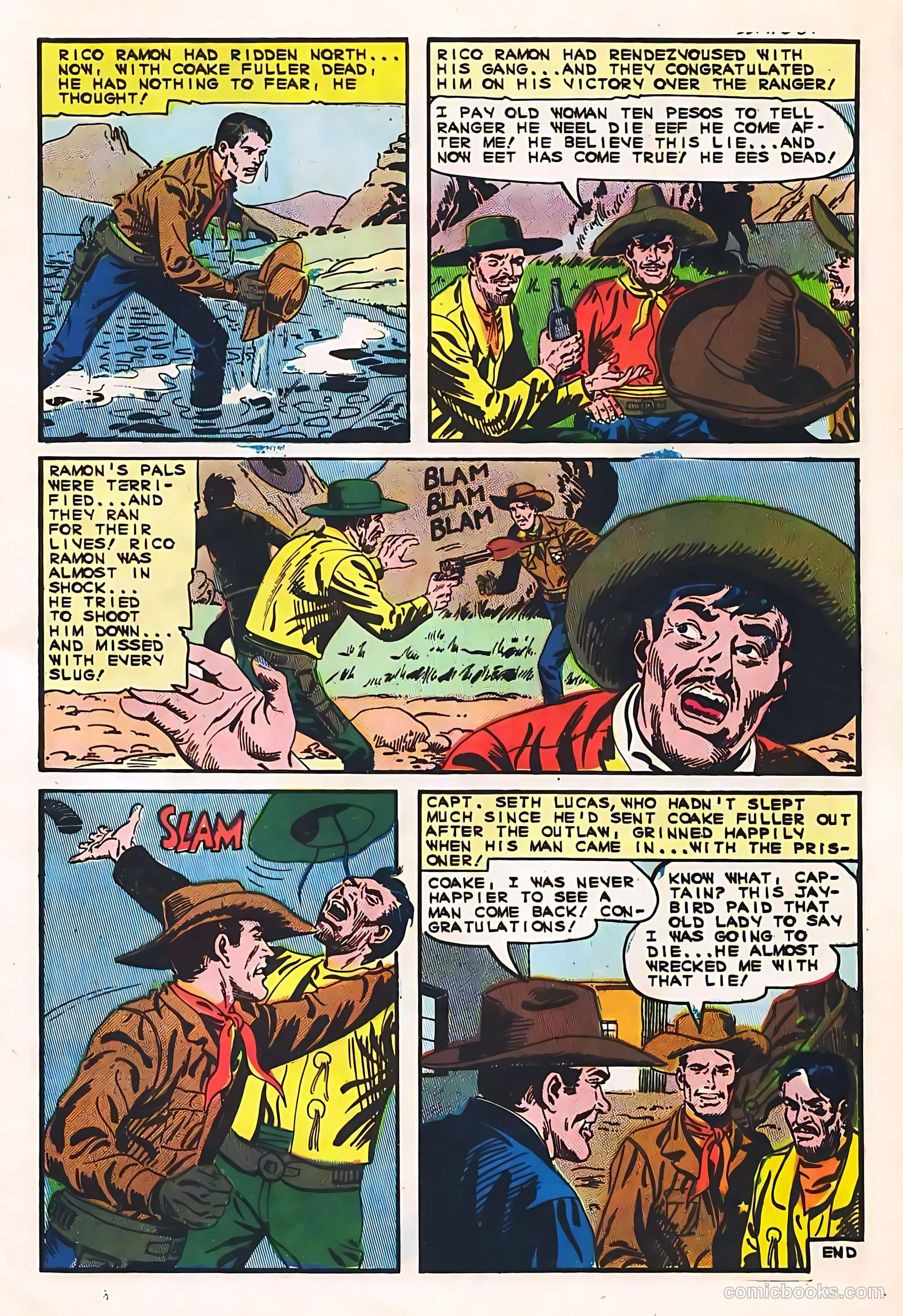 Texas Rangers in Action #53 (1965) — page 33 of 36