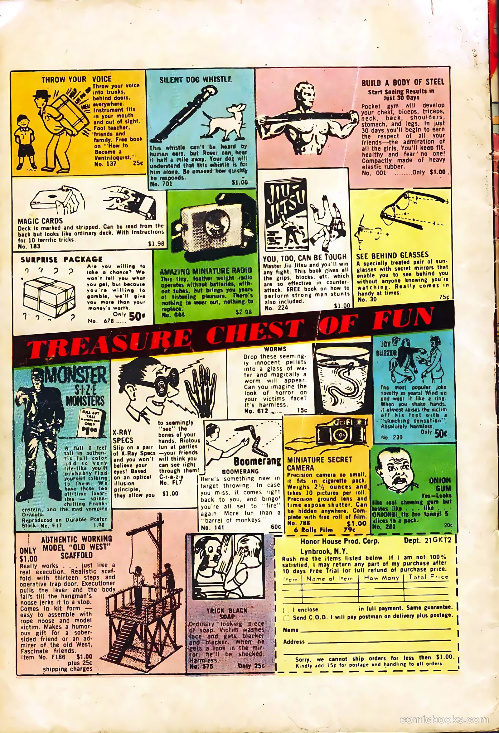 Texas Rangers in Action #53 (1965) — page 36 of 36