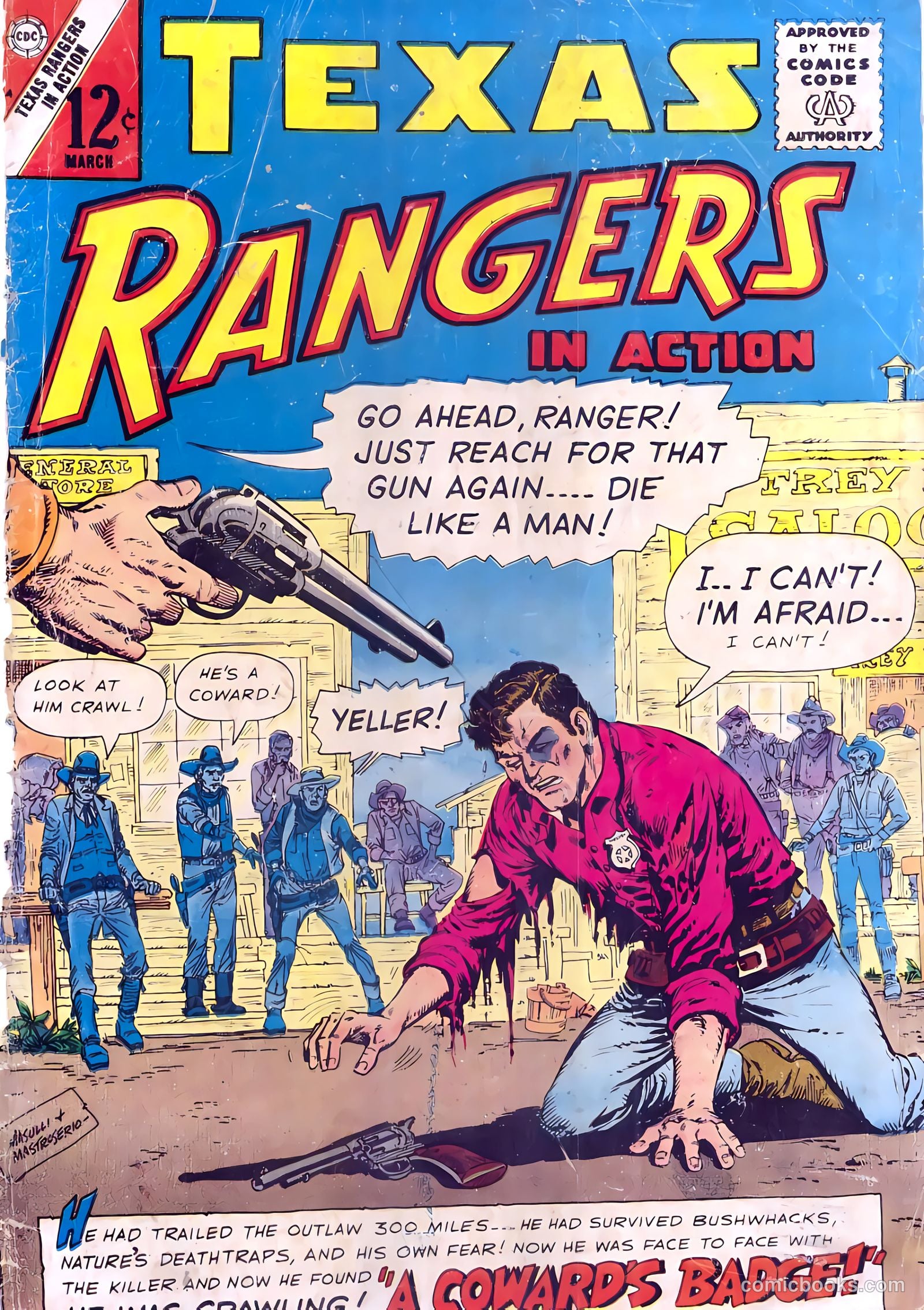 Texas Rangers in Action #54