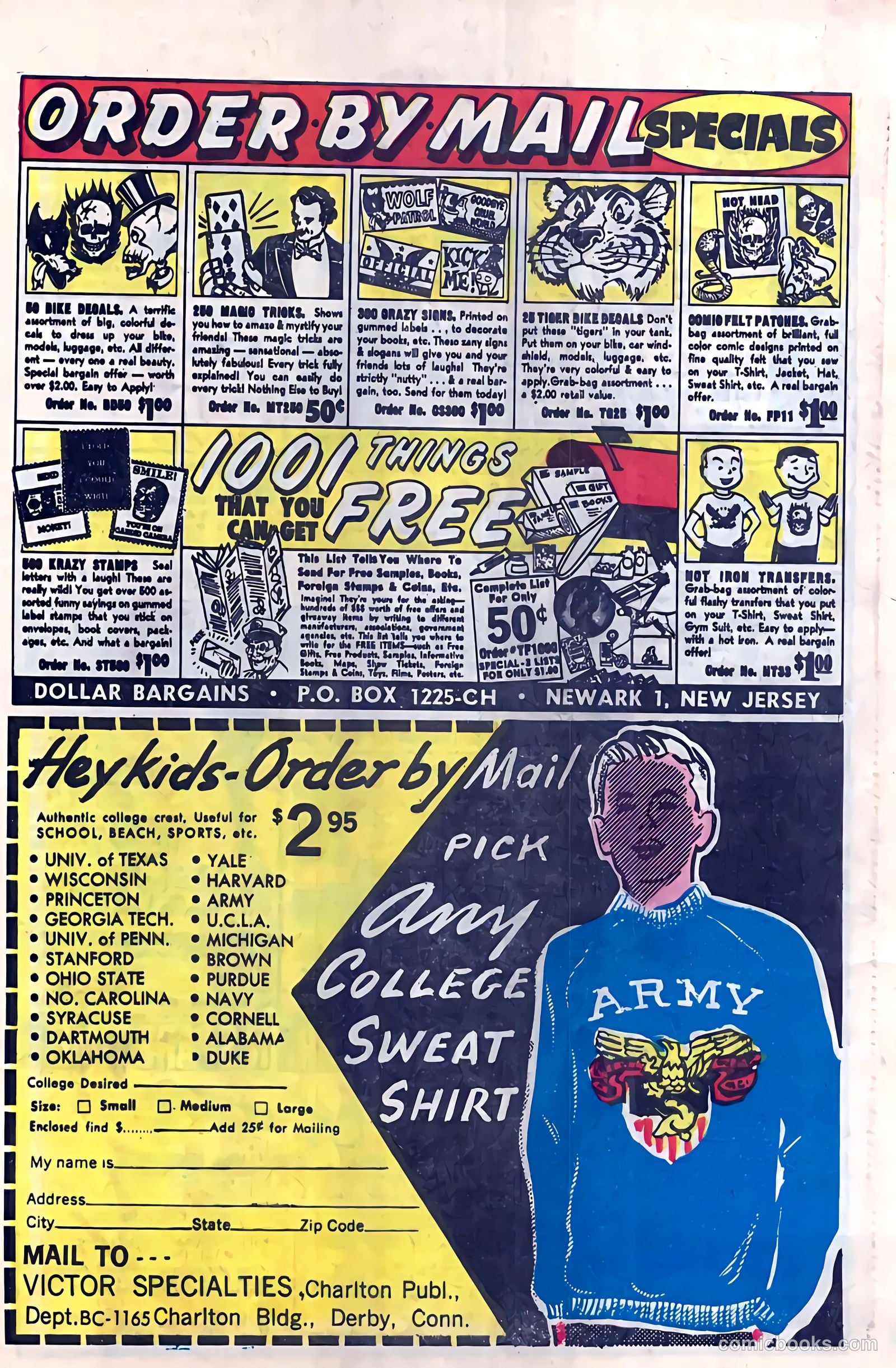 Texas Rangers in Action #54 (1966) — page 29 of 36
