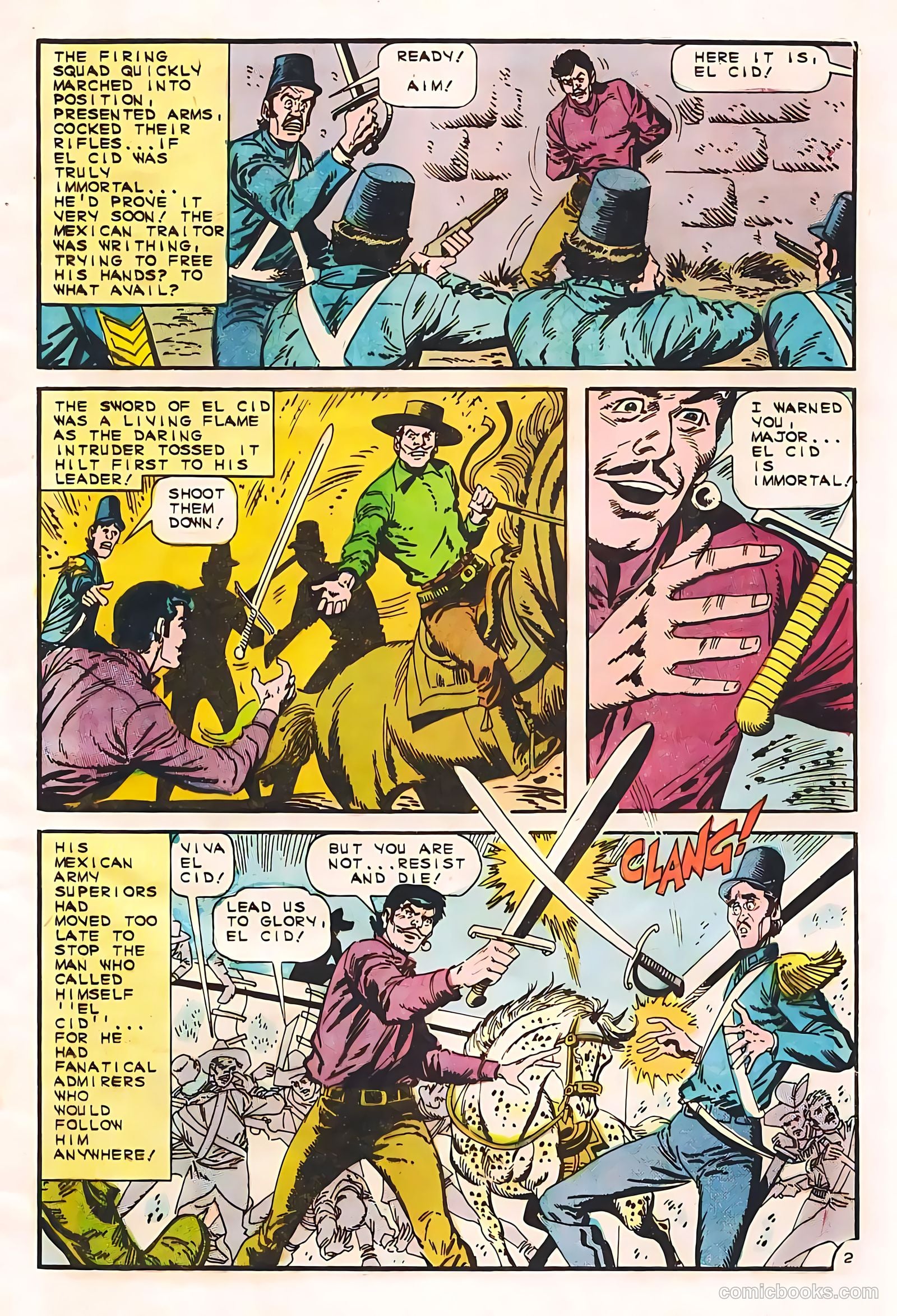Texas Rangers in Action #55 (1966) — page 5 of 36