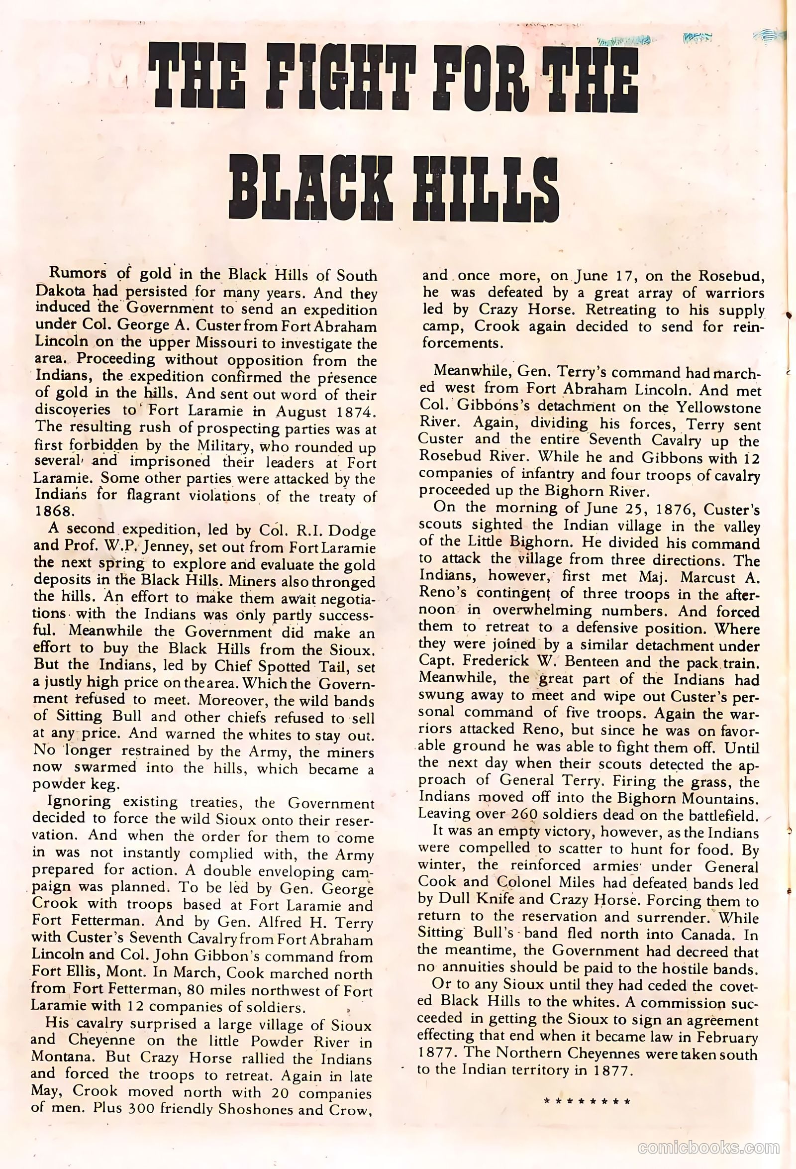 Texas Rangers in Action #55 (1966) — page 12 of 36
