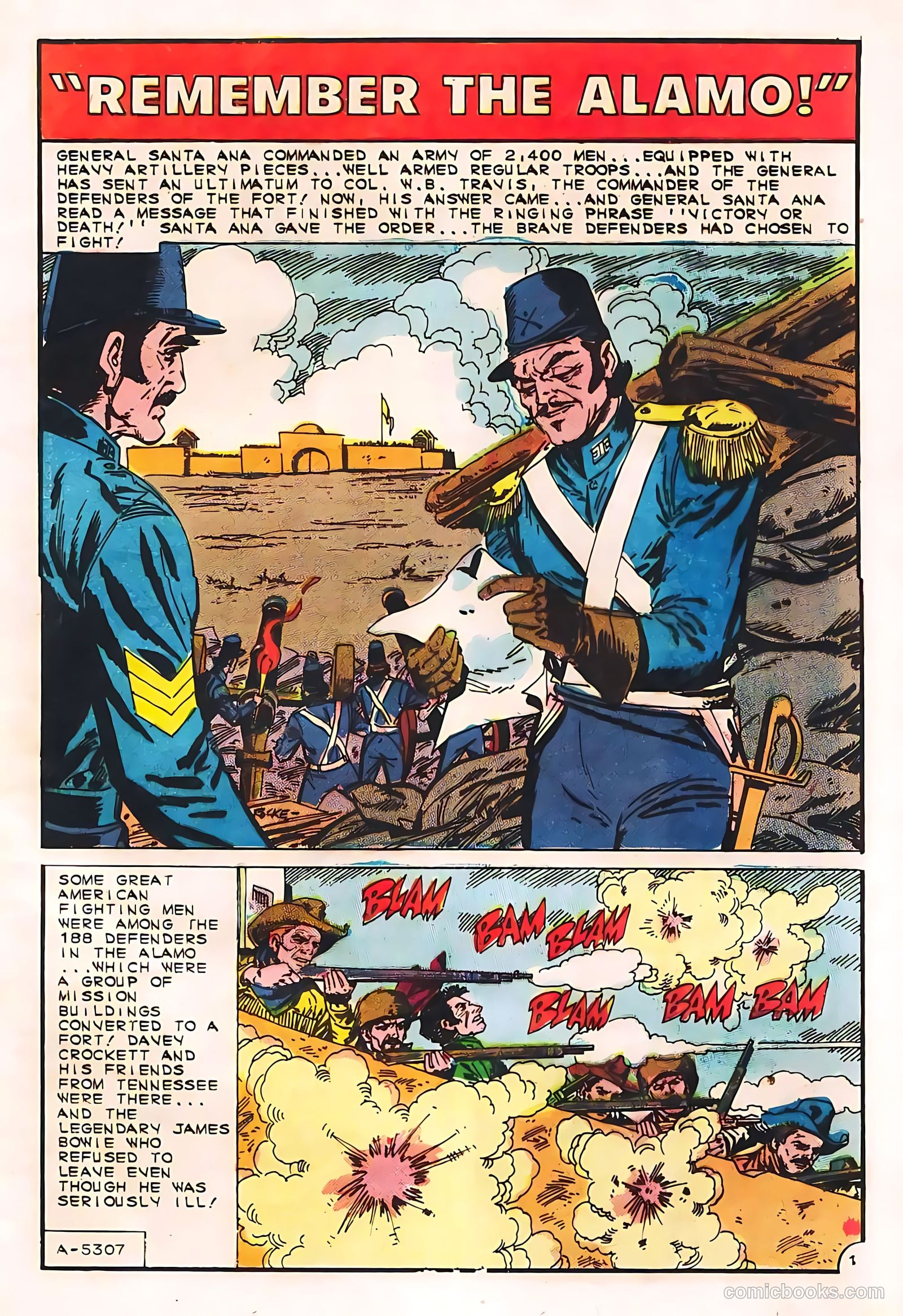 Texas Rangers in Action #55 (1966) — page 13 of 36