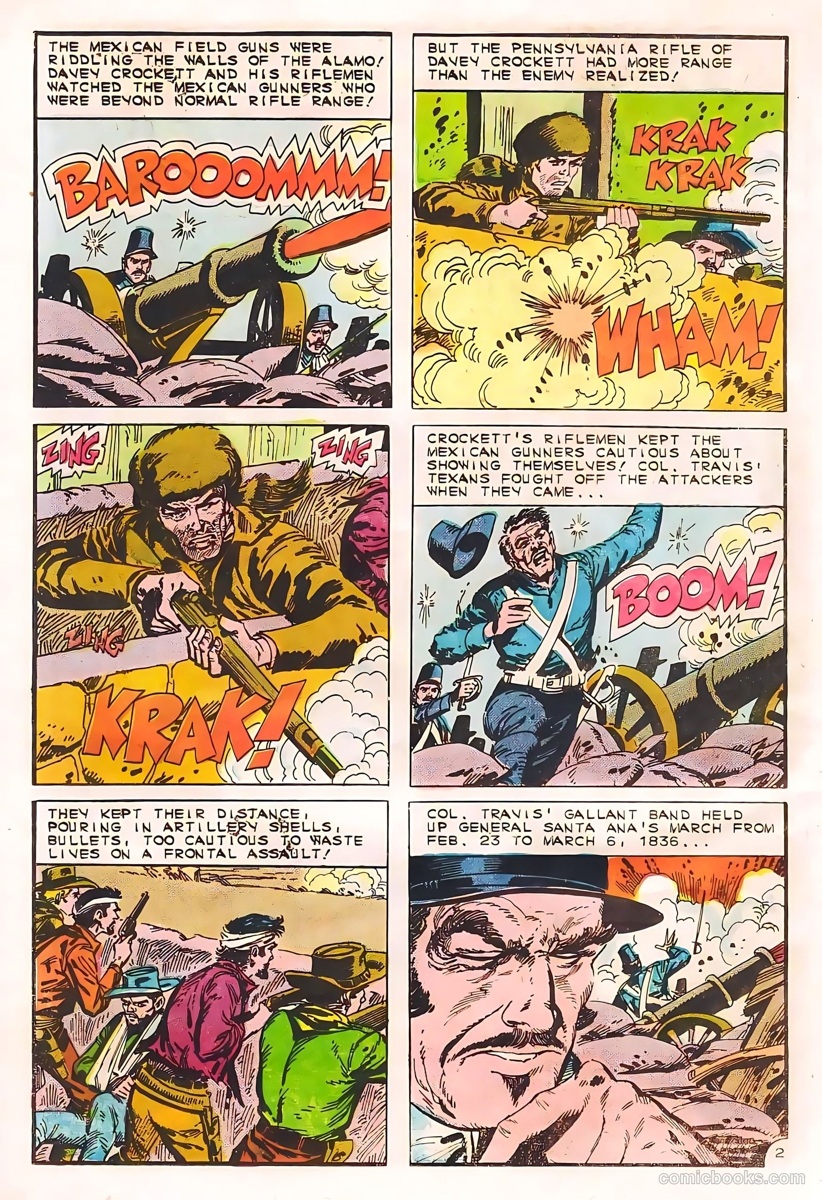 Texas Rangers in Action #55 (1966) — page 14 of 36