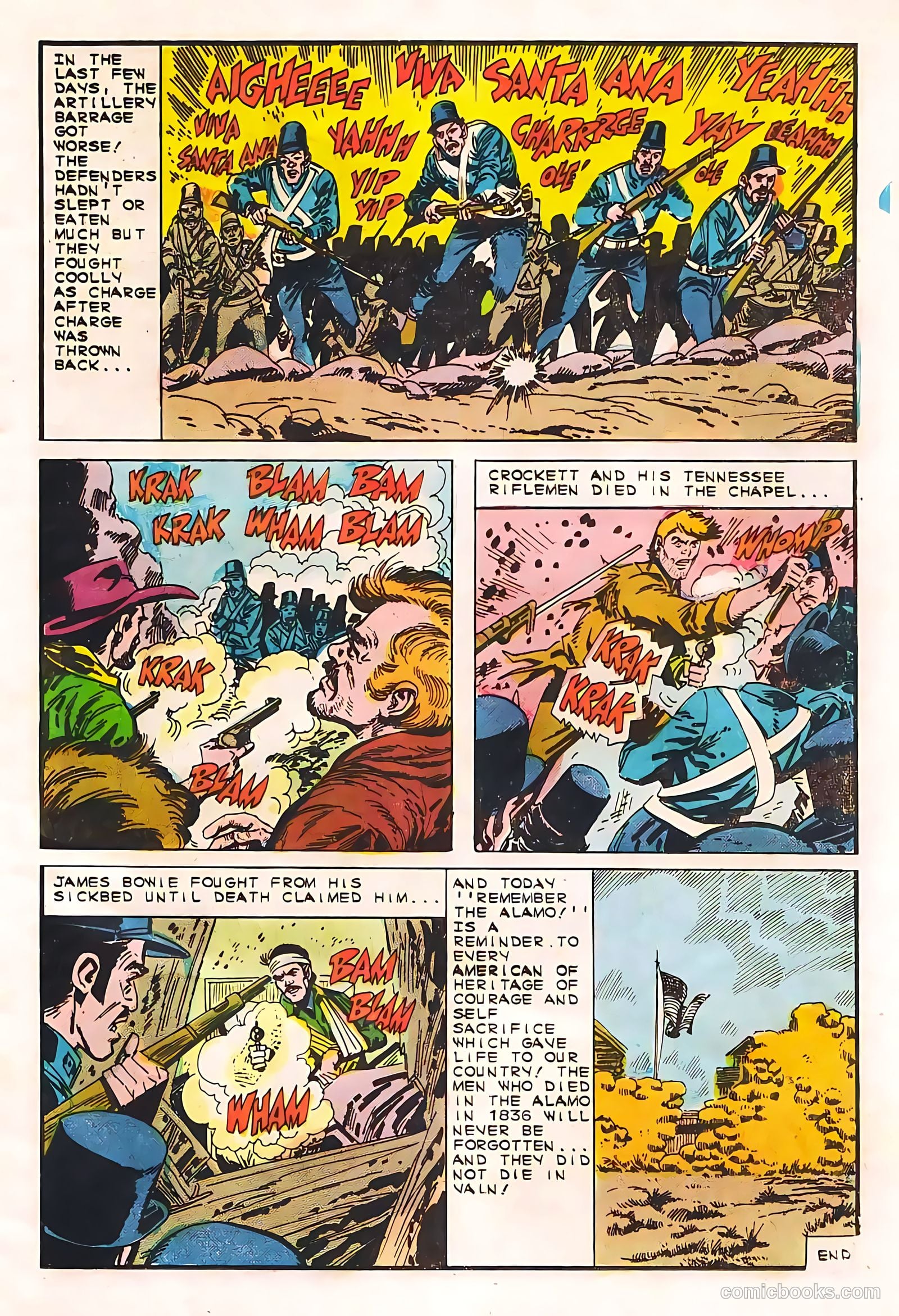 Texas Rangers in Action #55 (1966) — page 15 of 36