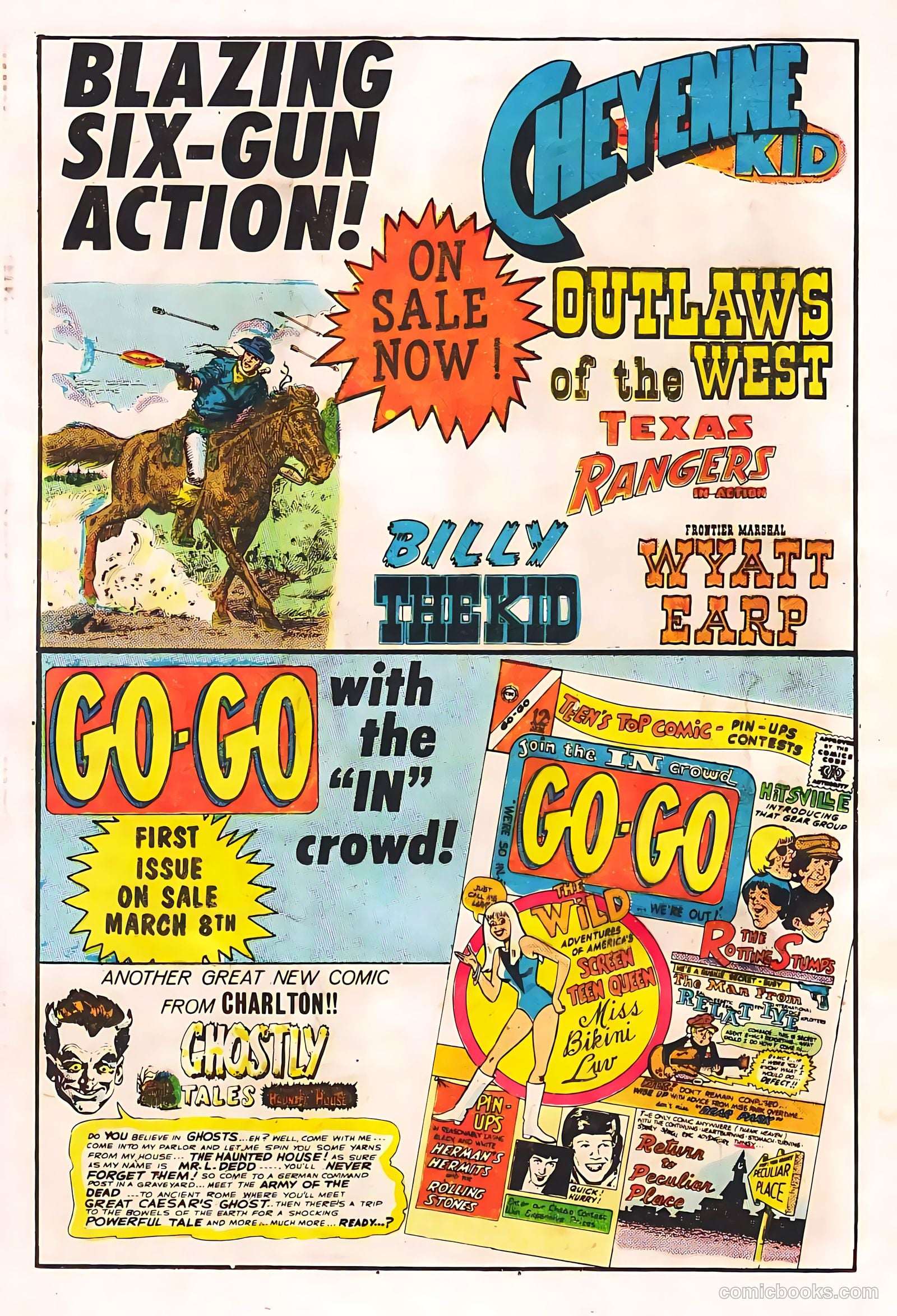 Texas Rangers in Action #55 (1966) — page 24 of 36