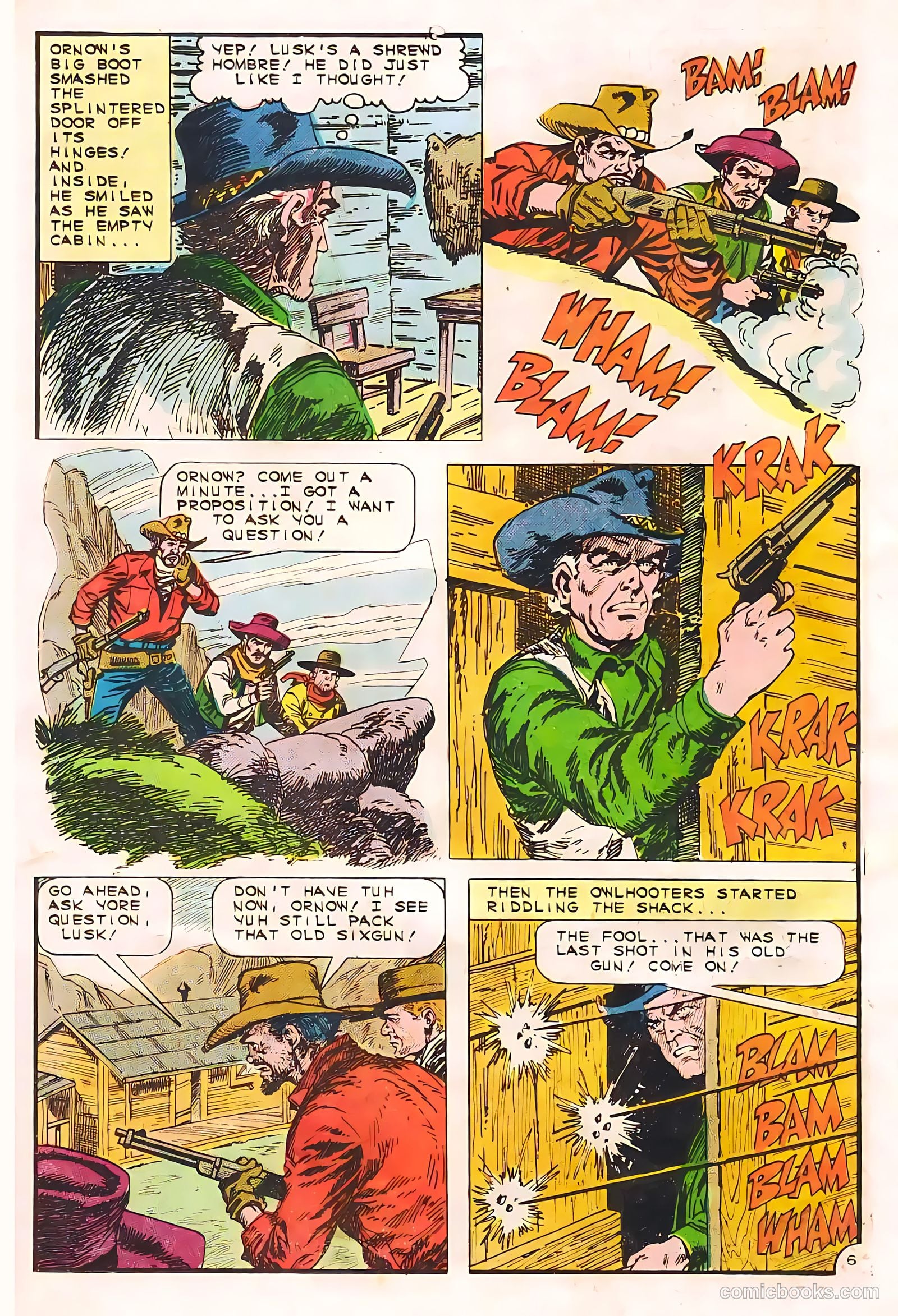 Texas Rangers in Action #55 (1966) — page 26 of 36