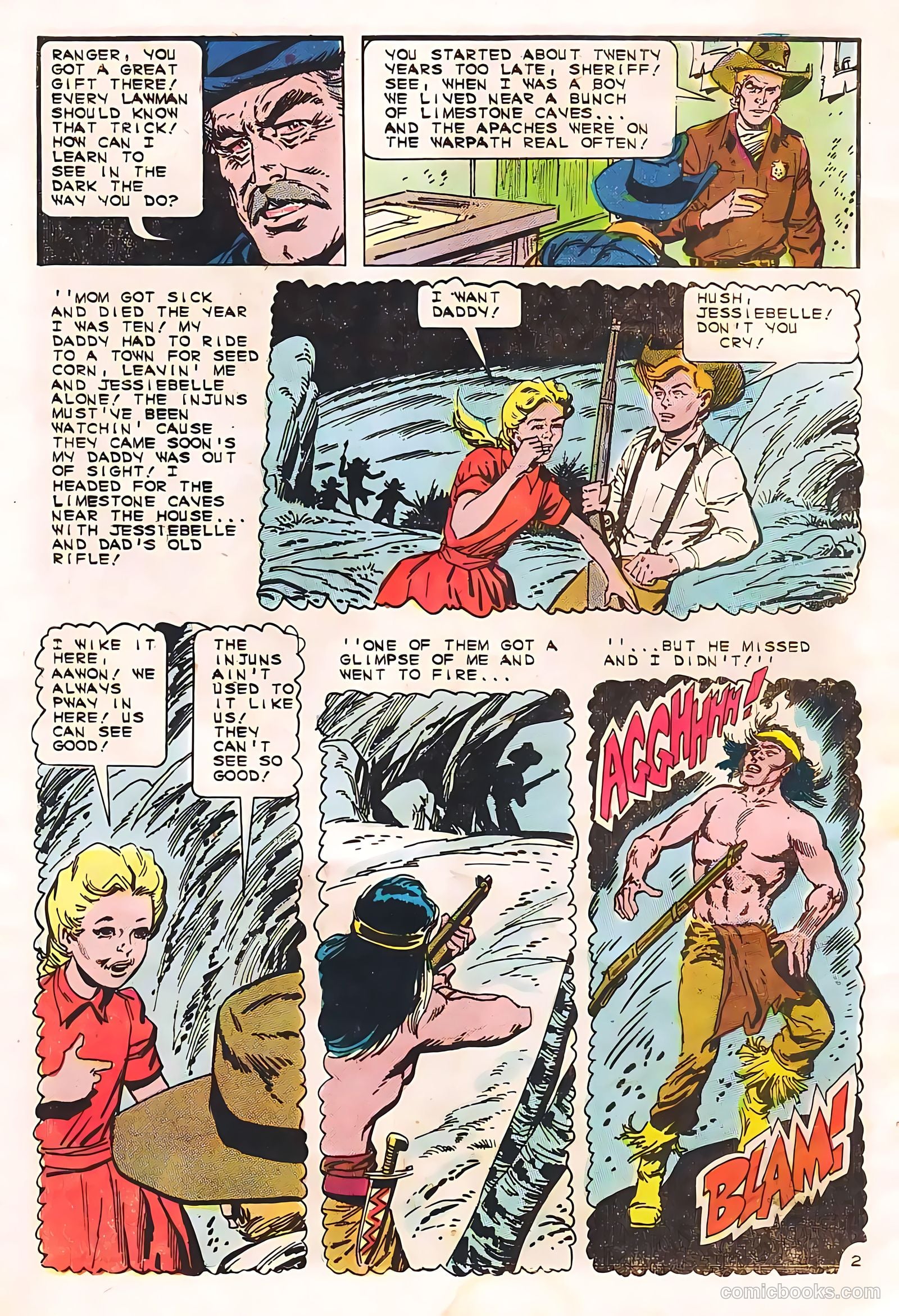 Texas Rangers in Action #55 (1966) — page 30 of 36