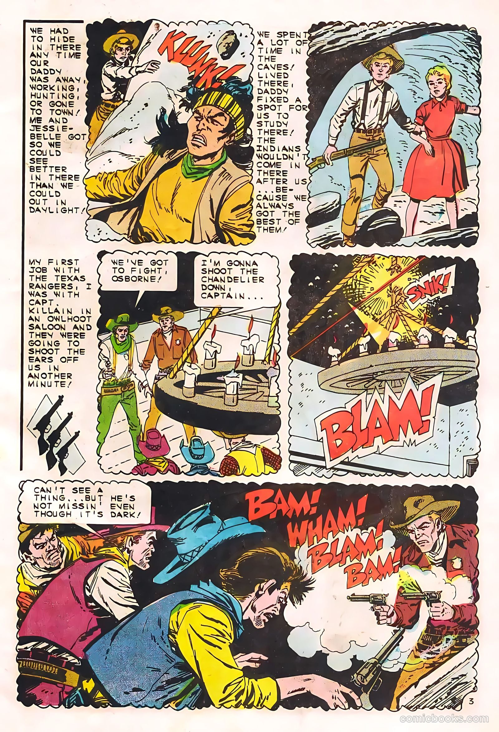 Texas Rangers in Action #55 (1966) — page 31 of 36