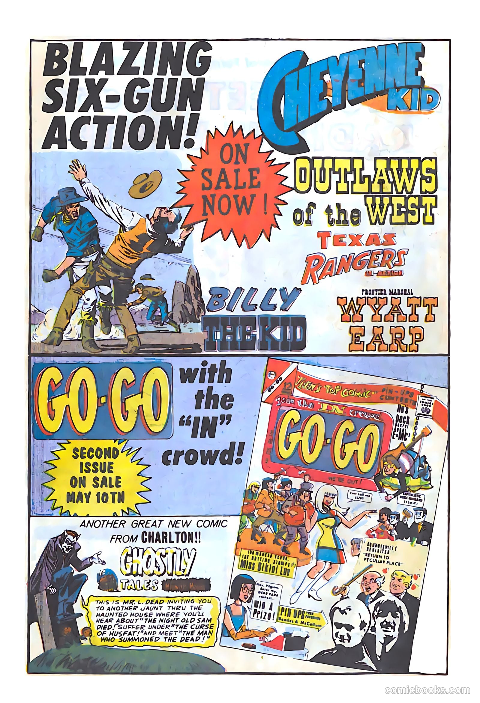 Texas Rangers in Action #56 (1966) — page 8 of 36