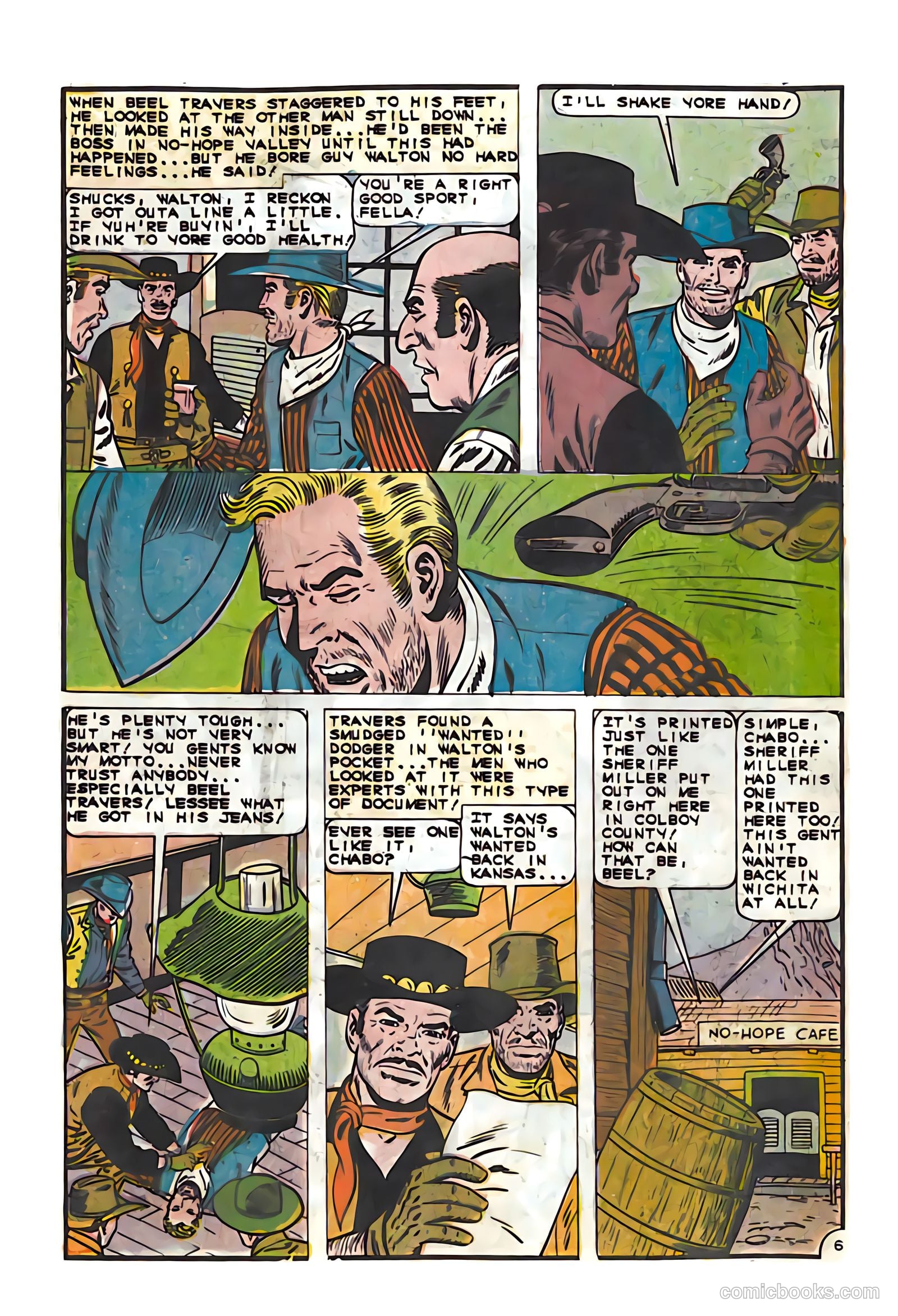 Texas Rangers in Action #56 (1966) — page 10 of 36