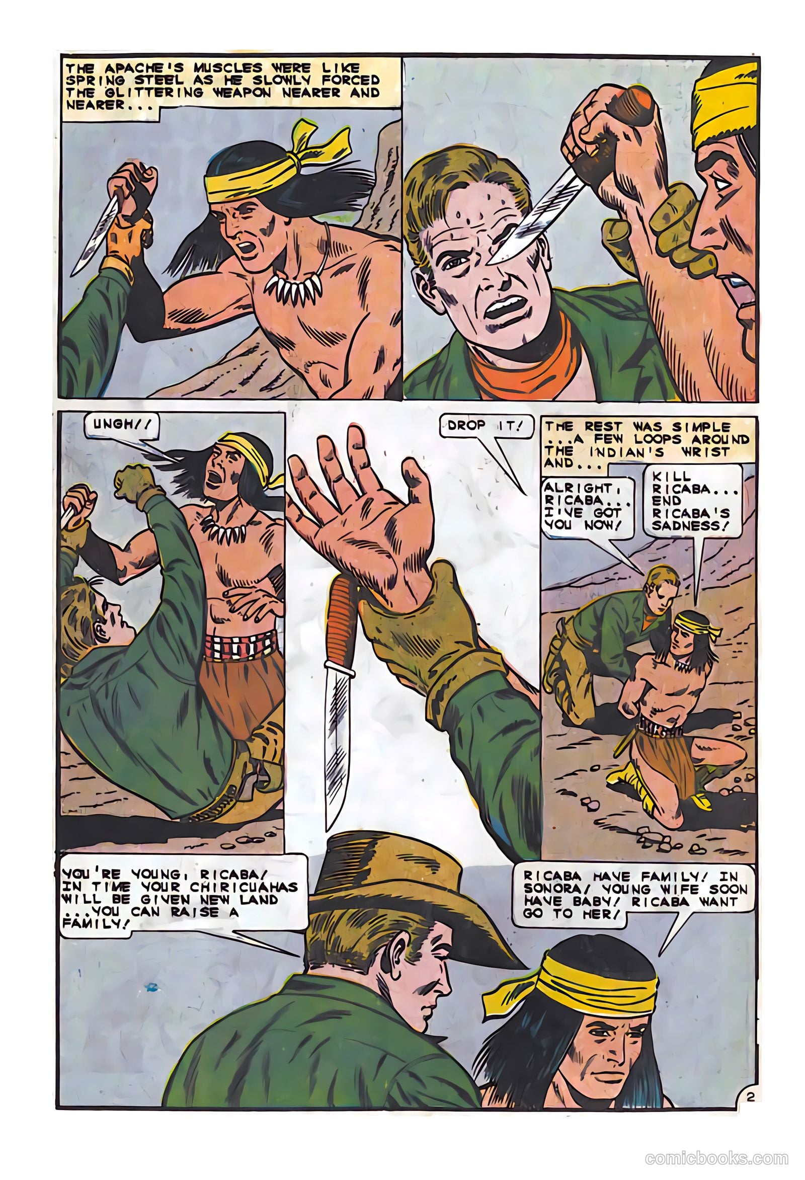 Texas Rangers in Action #56 (1966) — page 16 of 36