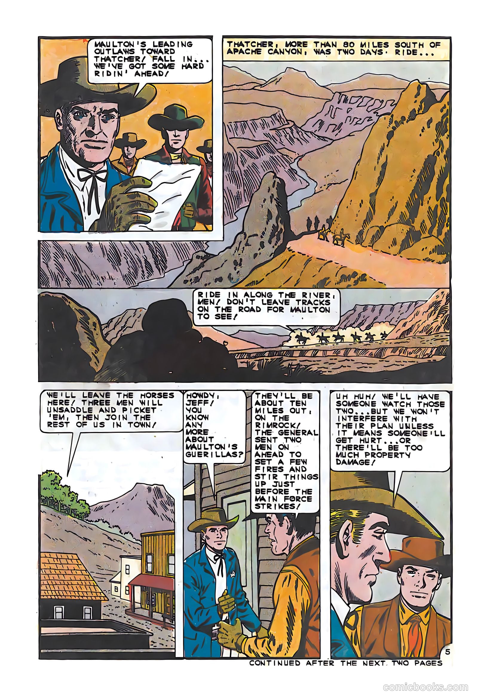 Texas Rangers in Action #56 (1966) — page 28 of 36
