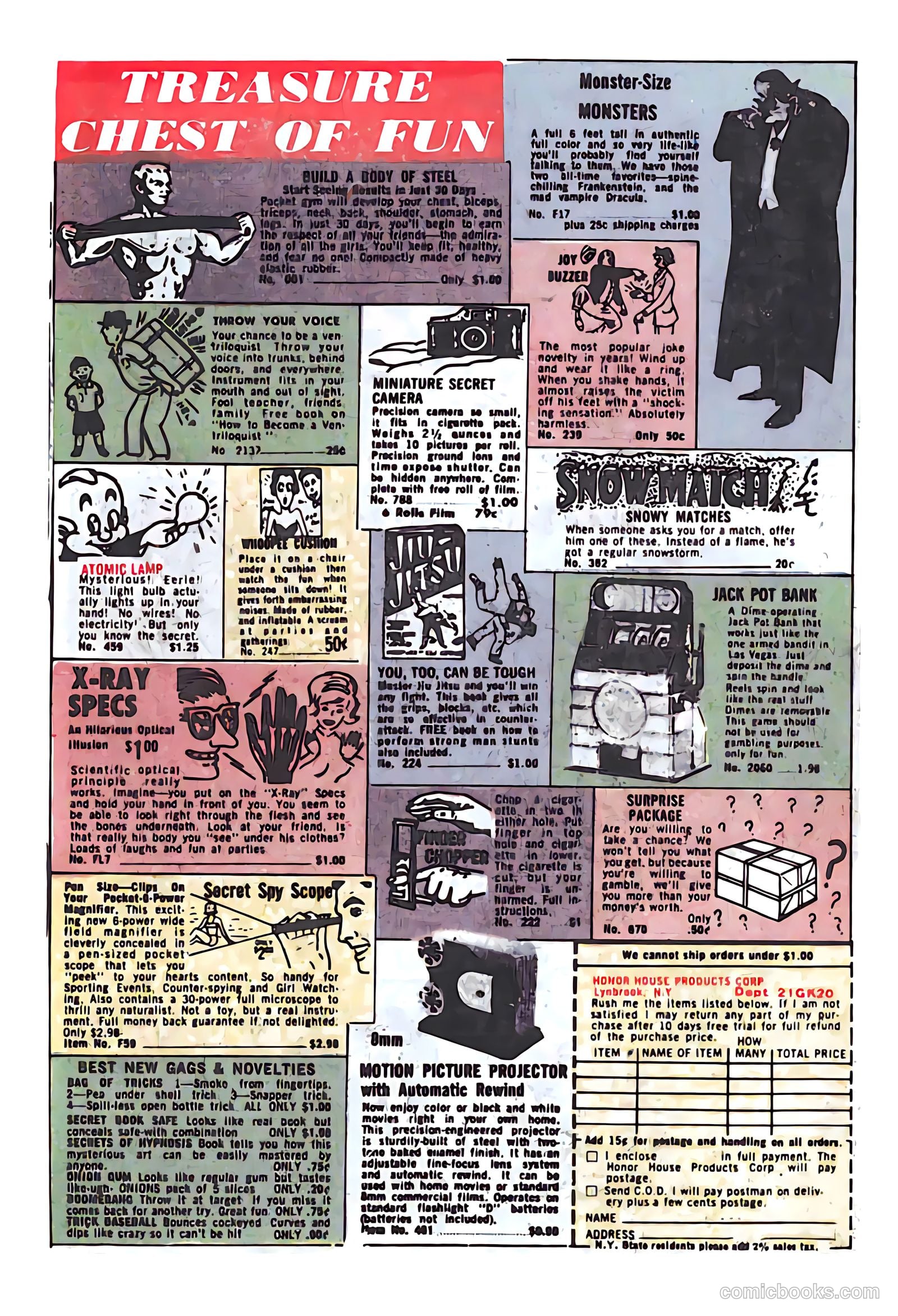 Texas Rangers in Action #56 (1966) — page 34 of 36