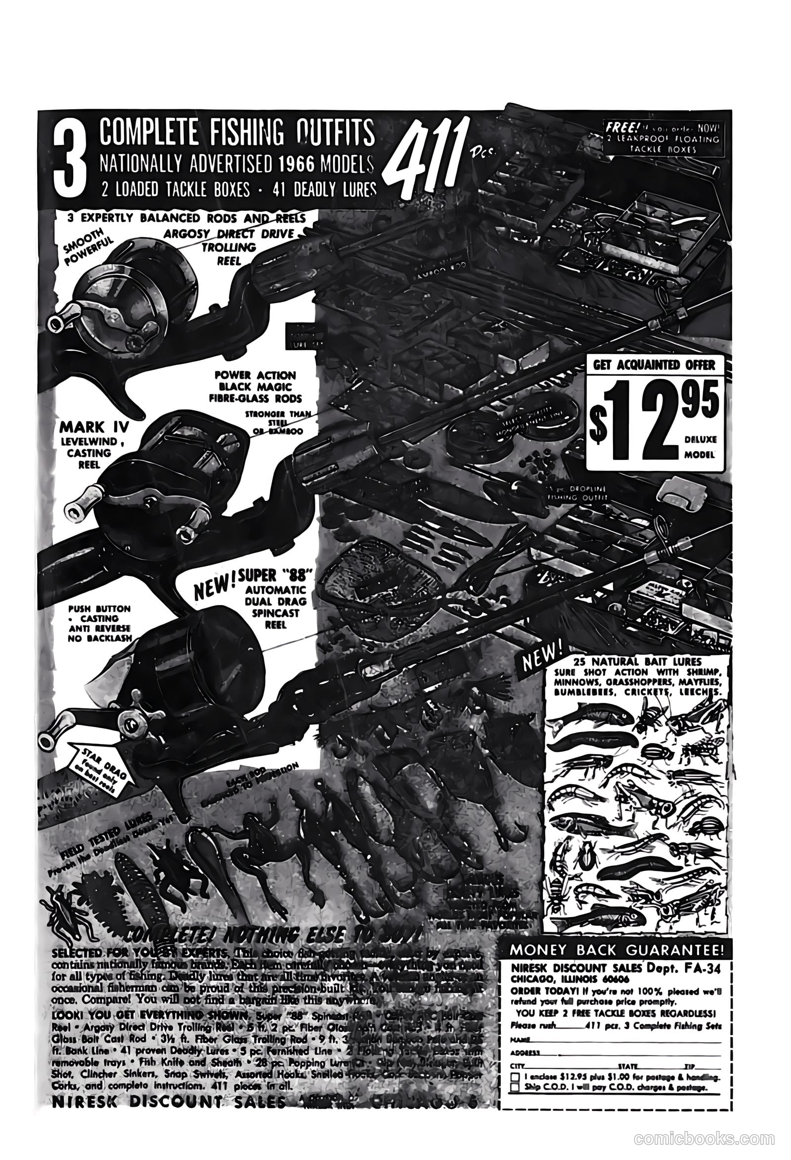 Texas Rangers in Action #56 (1966) — page 35 of 36