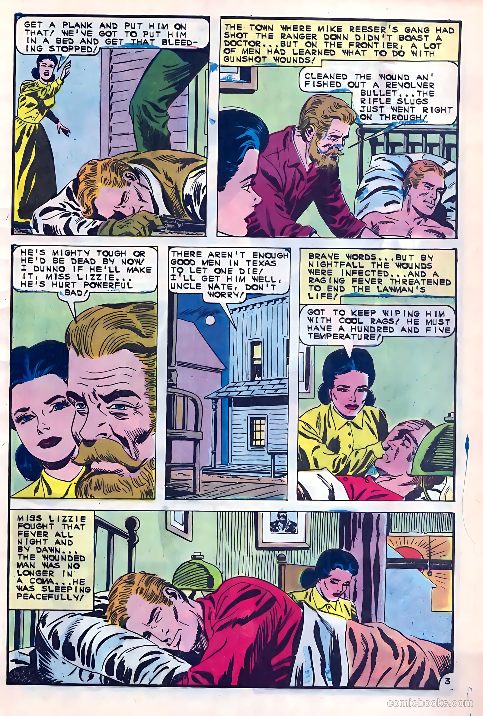Texas Rangers in Action #57 (1966) — page 5 of 36