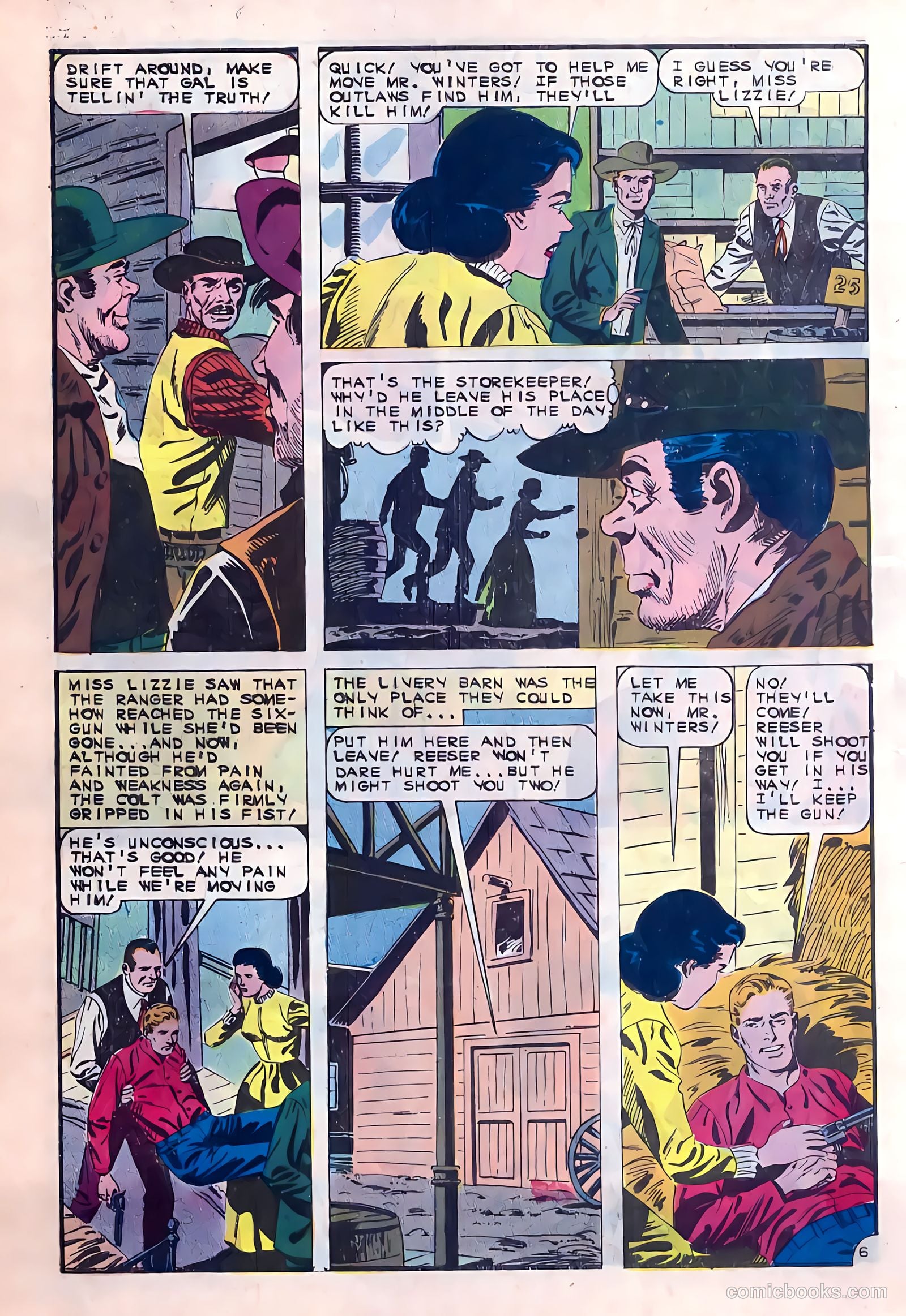 Texas Rangers in Action #57 (1966) — page 10 of 36
