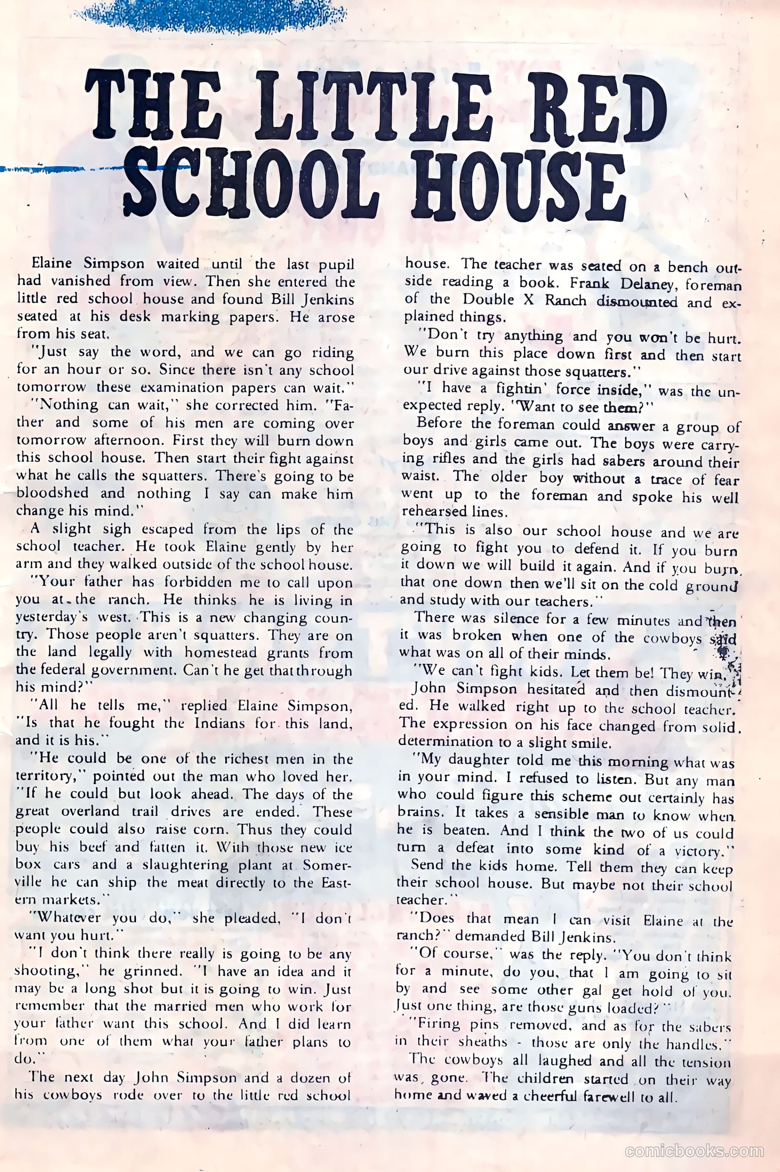 Texas Rangers in Action #57 (1966) — page 13 of 36