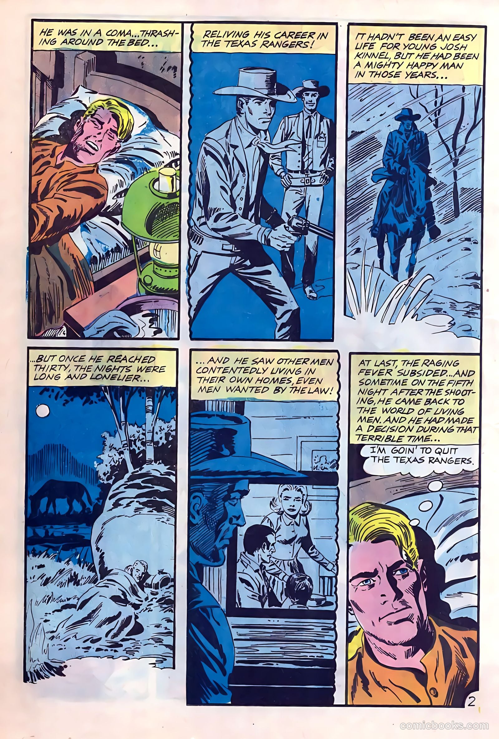 Texas Rangers in Action #57 (1966) — page 16 of 36