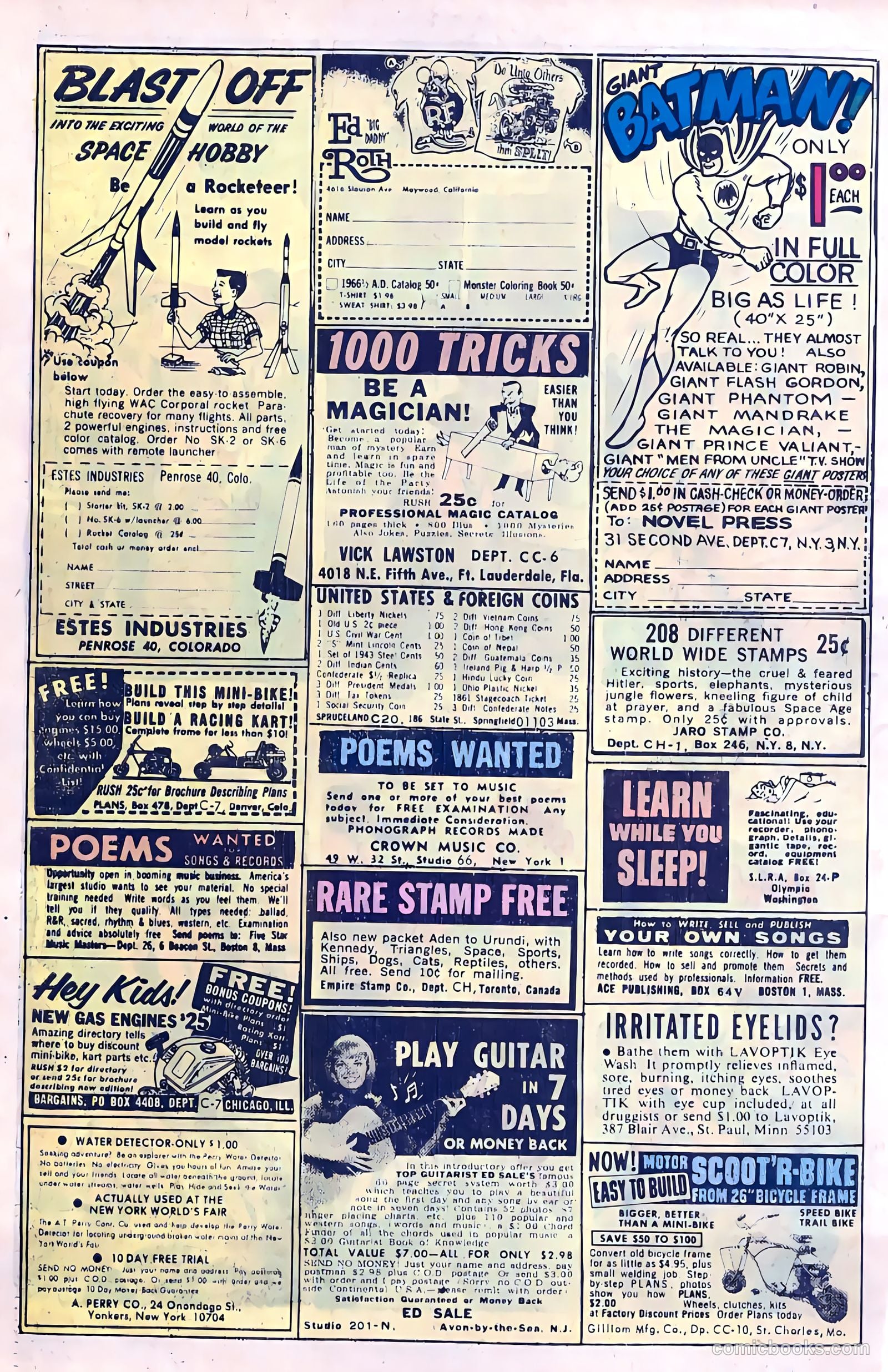 Texas Rangers in Action #57 (1966) — page 30 of 36