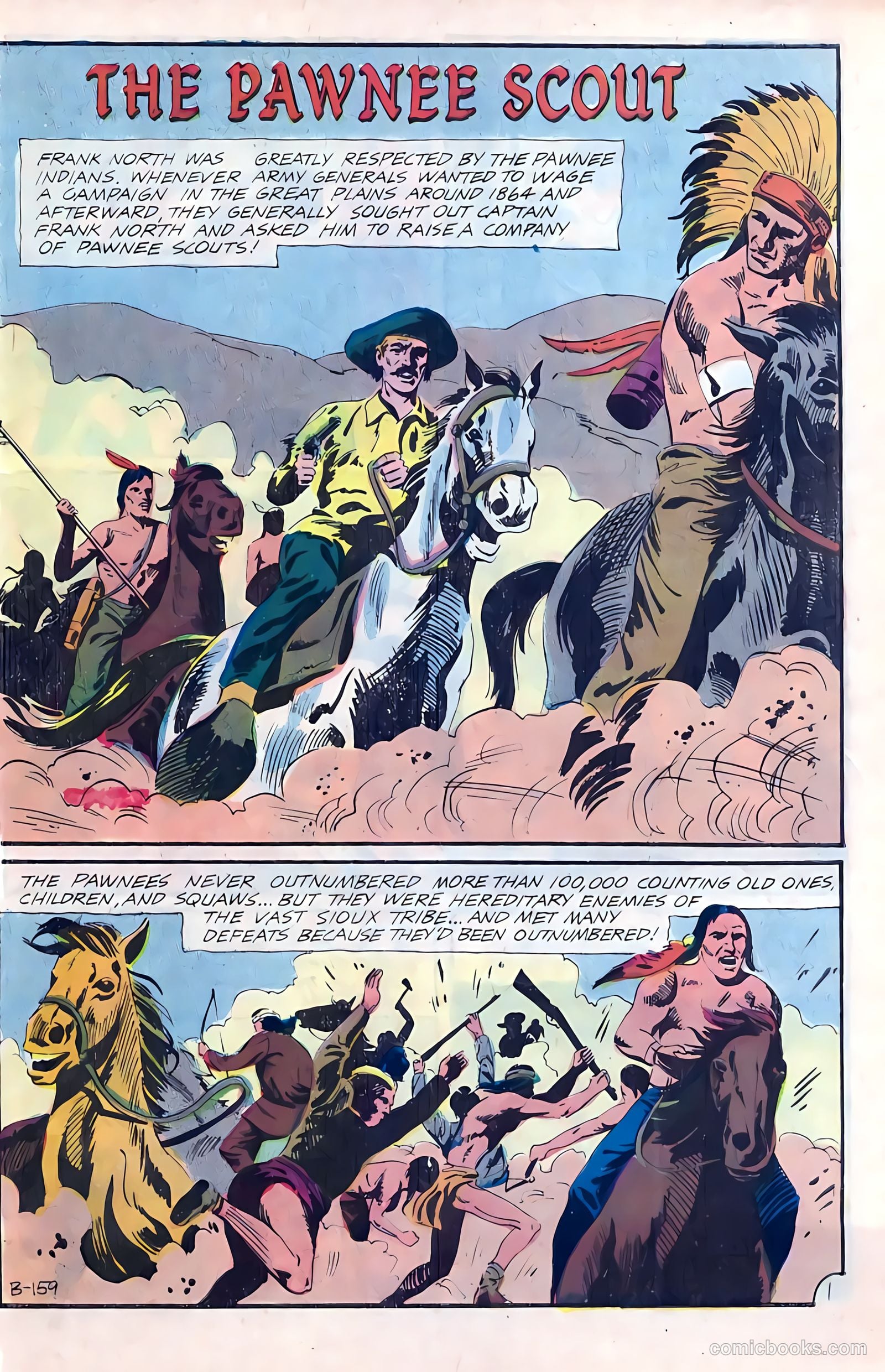 Texas Rangers in Action #57 (1966) — page 31 of 36