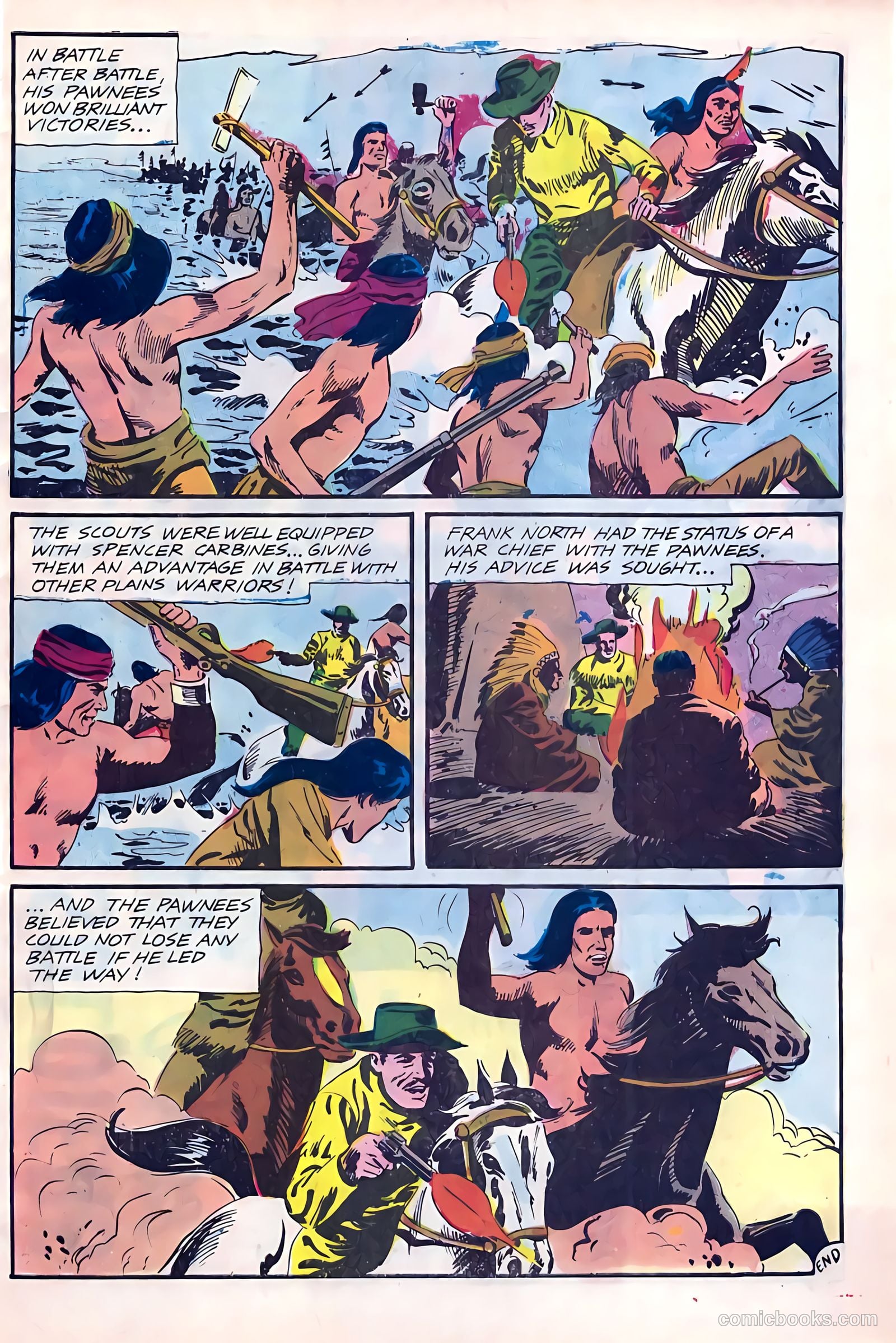 Texas Rangers in Action #57 (1966) — page 33 of 36