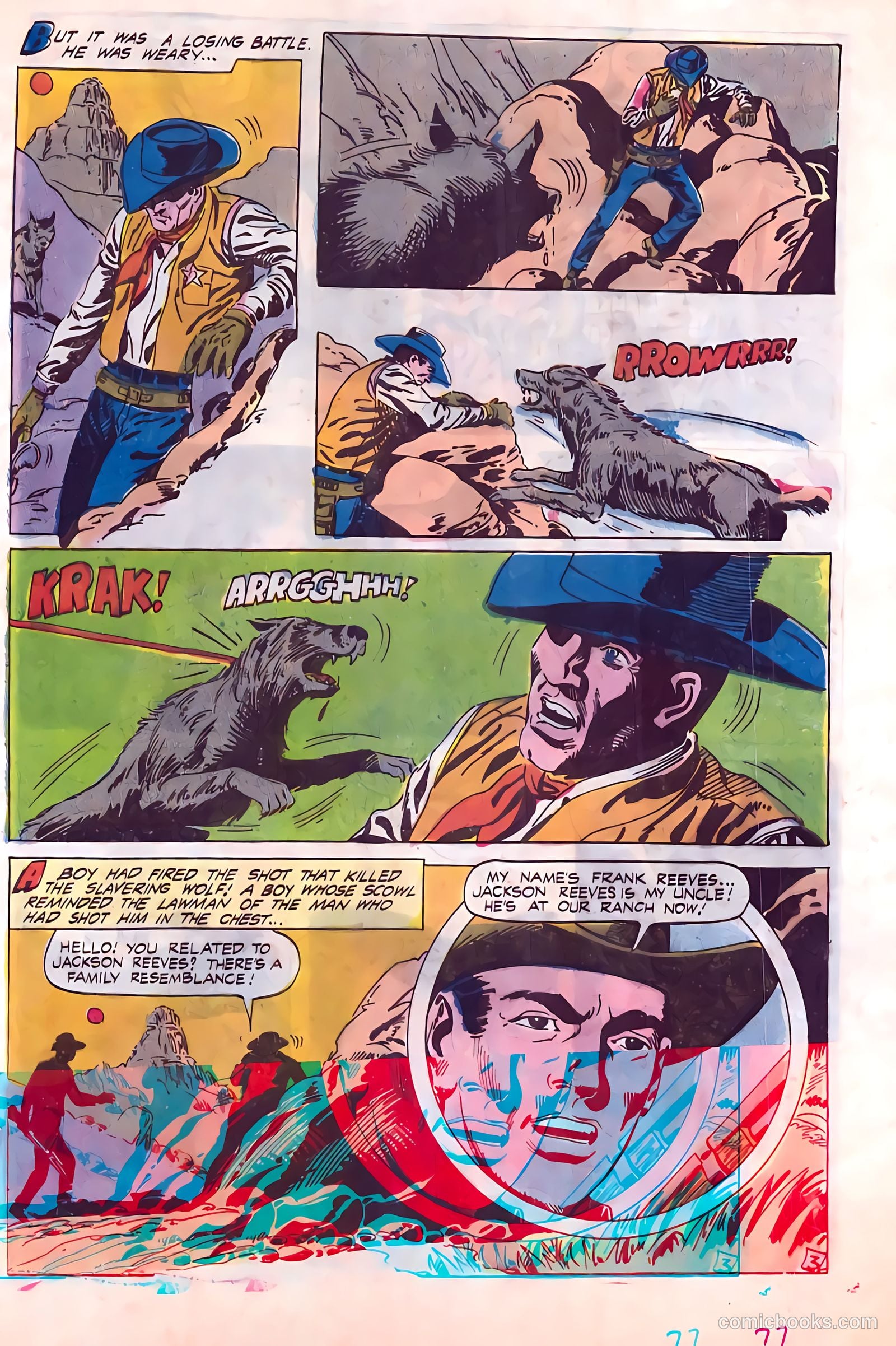 Texas Rangers in Action #58 (1966) — page 5 of 36