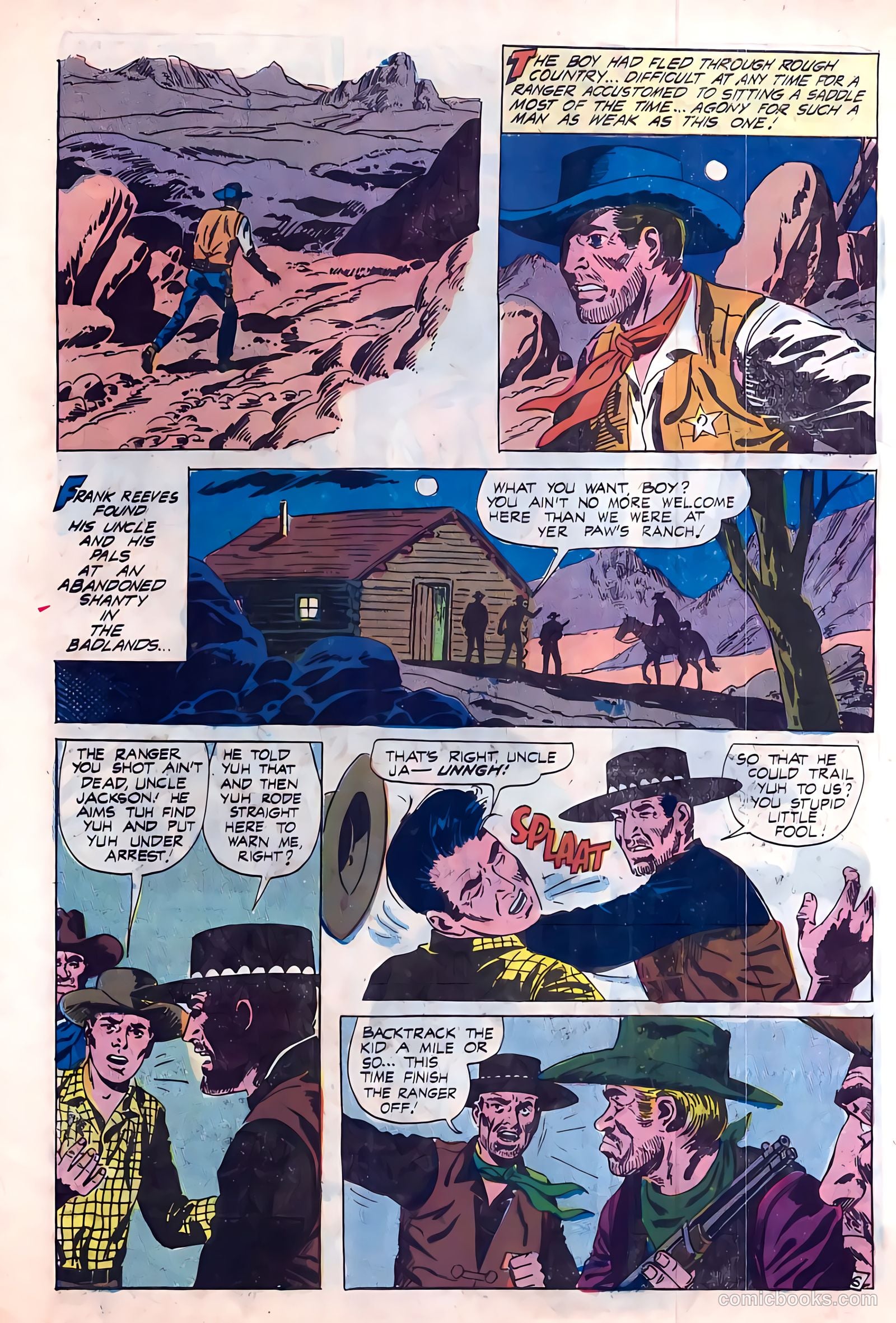 Texas Rangers in Action #58 (1966) — page 10 of 36