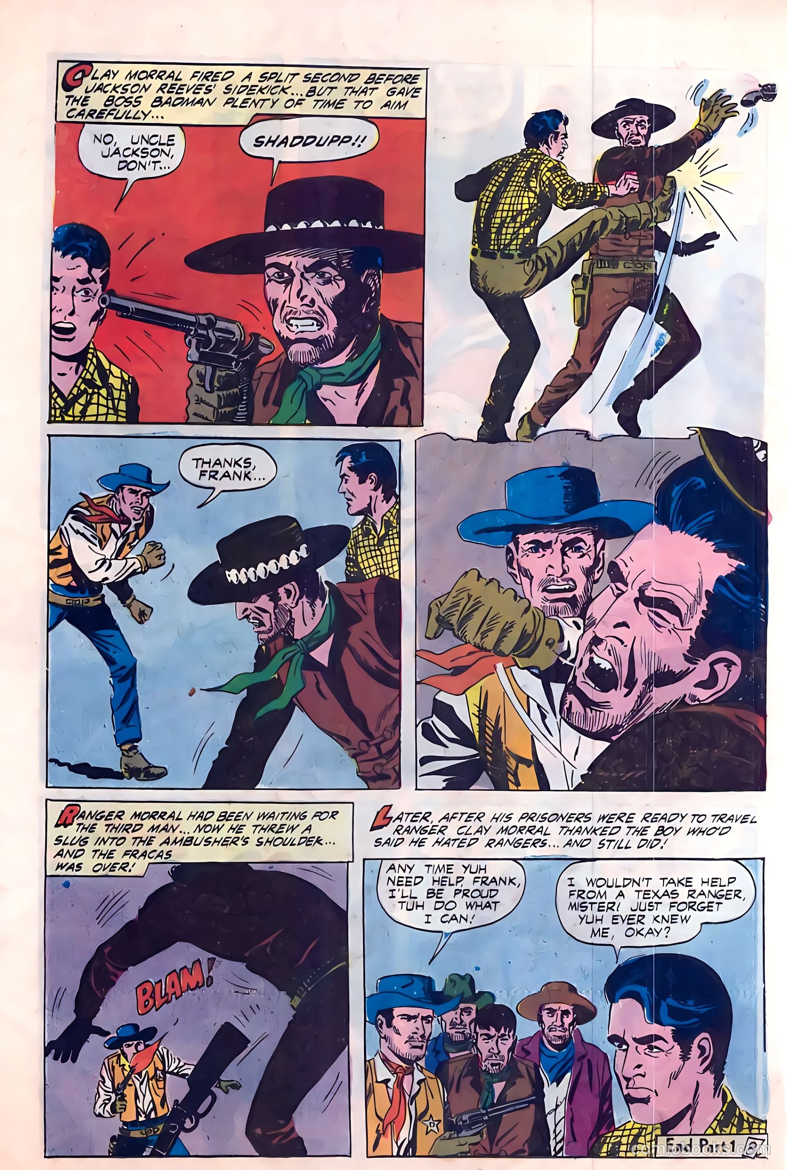 Texas Rangers in Action #58 (1966) — page 12 of 36