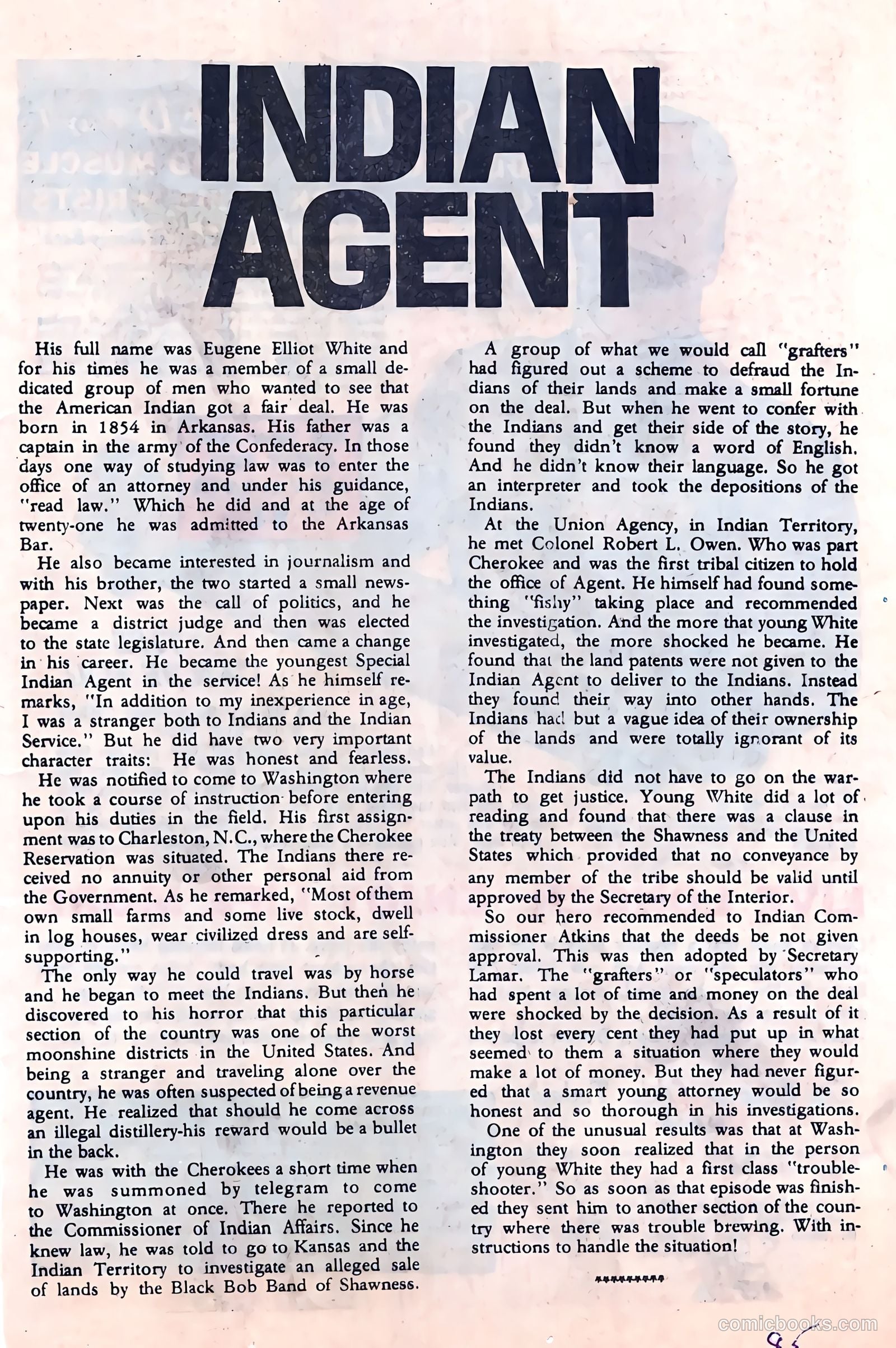 Texas Rangers in Action #58 (1966) — page 13 of 36