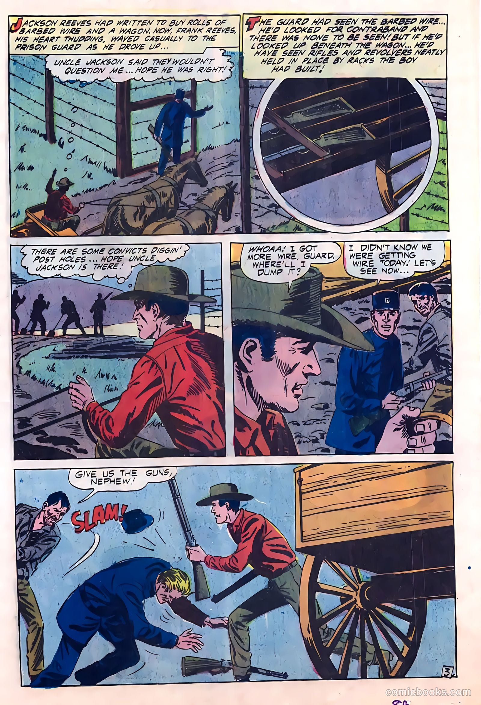 Texas Rangers in Action #58 (1966) — page 17 of 36