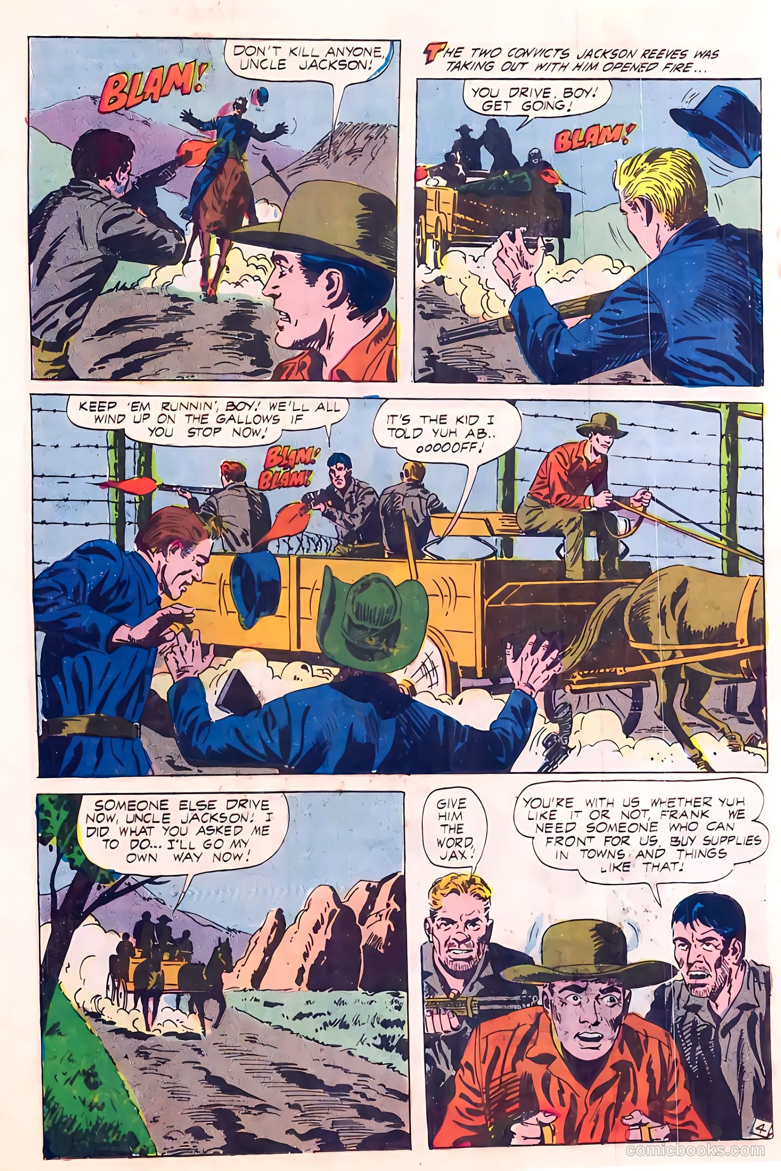 Texas Rangers in Action #58 (1966) — page 18 of 36