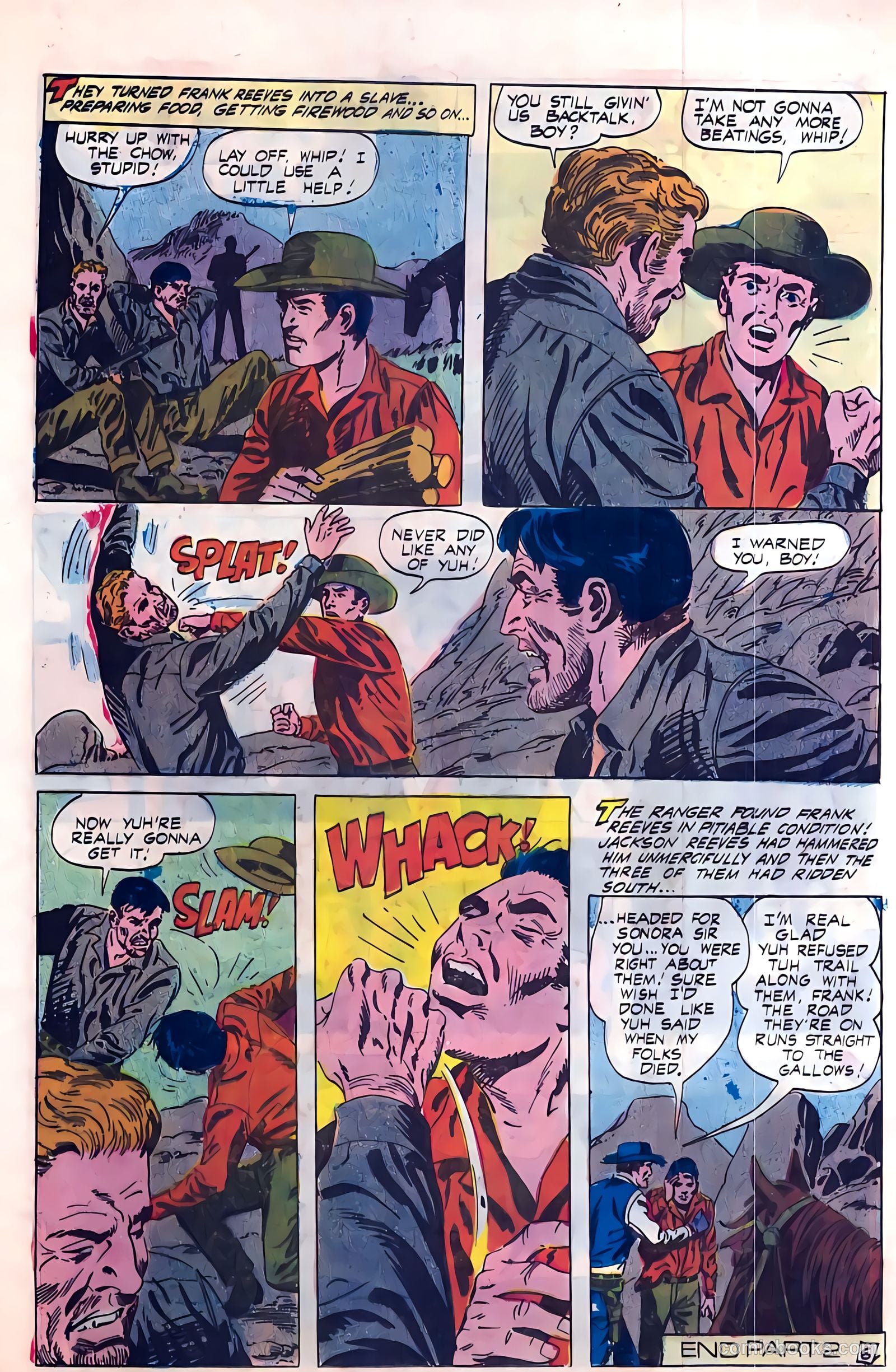 Texas Rangers in Action #58 (1966) — page 20 of 36