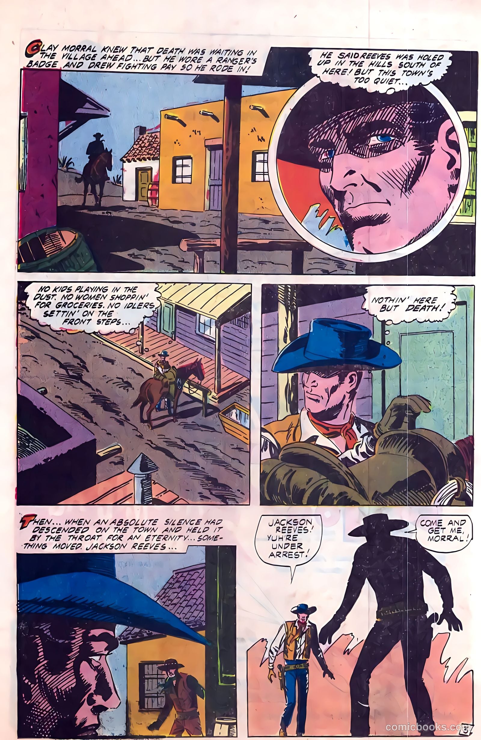 Texas Rangers in Action #58 (1966) — page 24 of 36