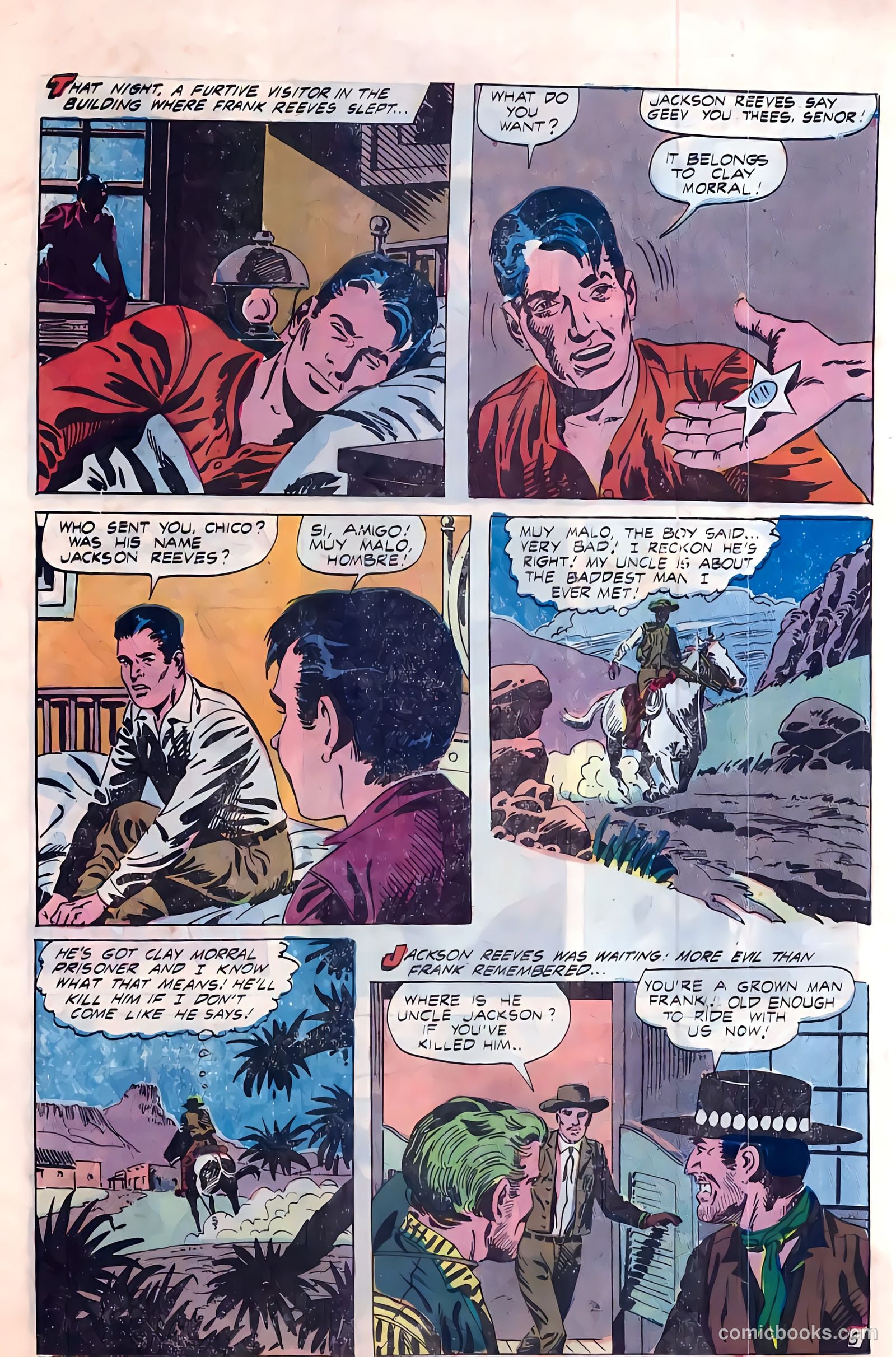 Texas Rangers in Action #58 (1966) — page 26 of 36