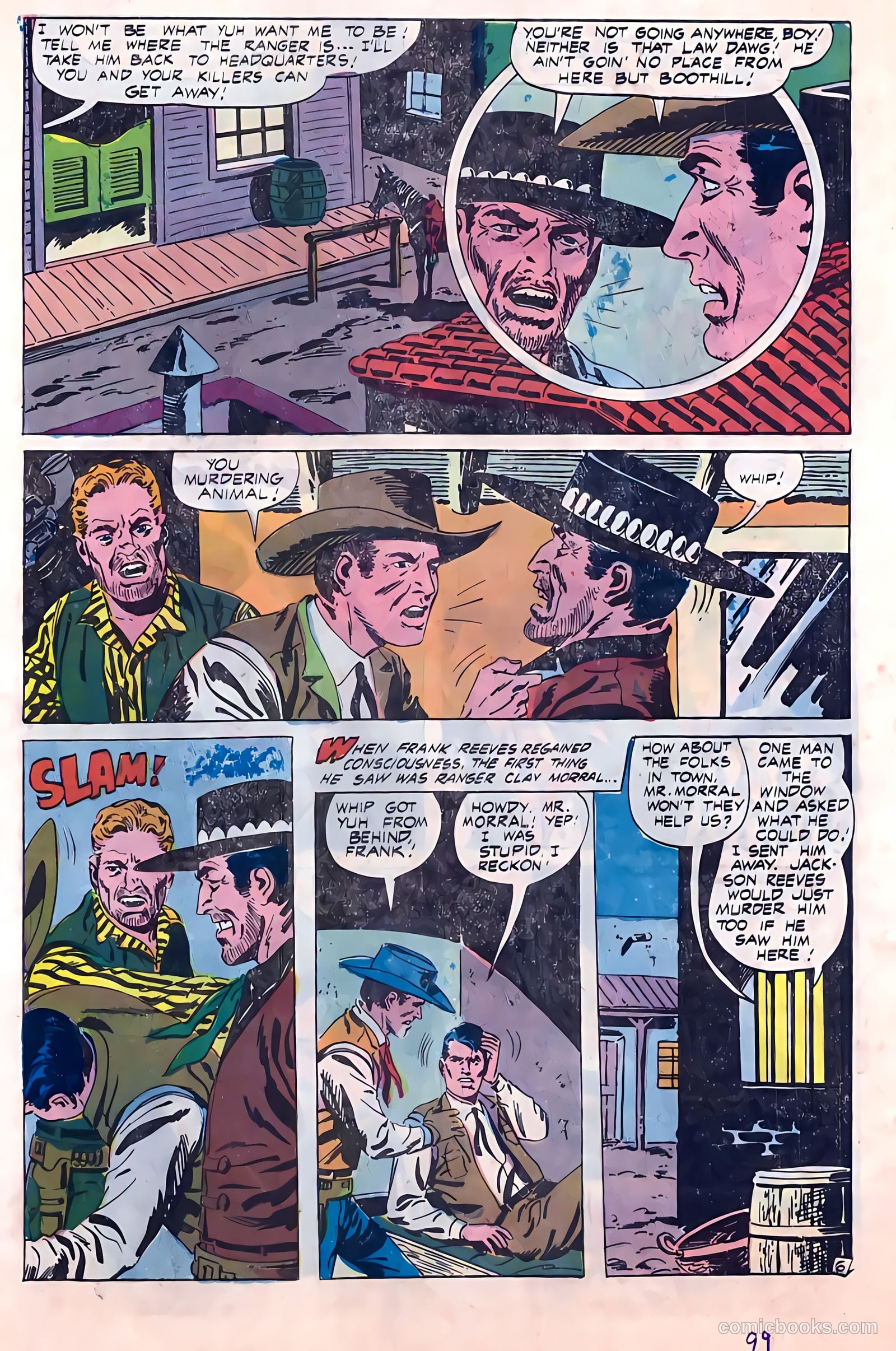 Texas Rangers in Action #58 (1966) — page 27 of 36