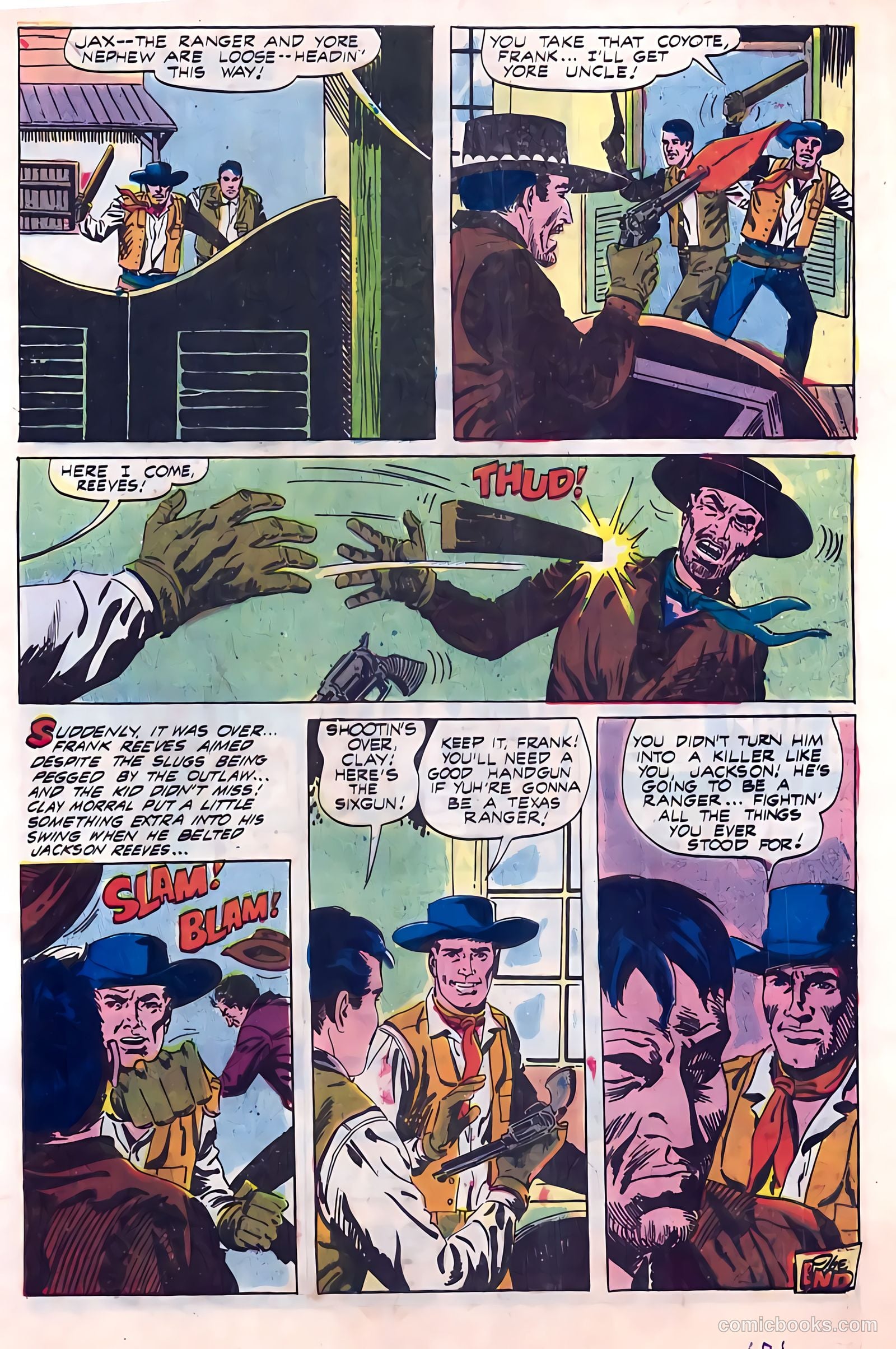 Texas Rangers in Action #58 (1966) — page 29 of 36