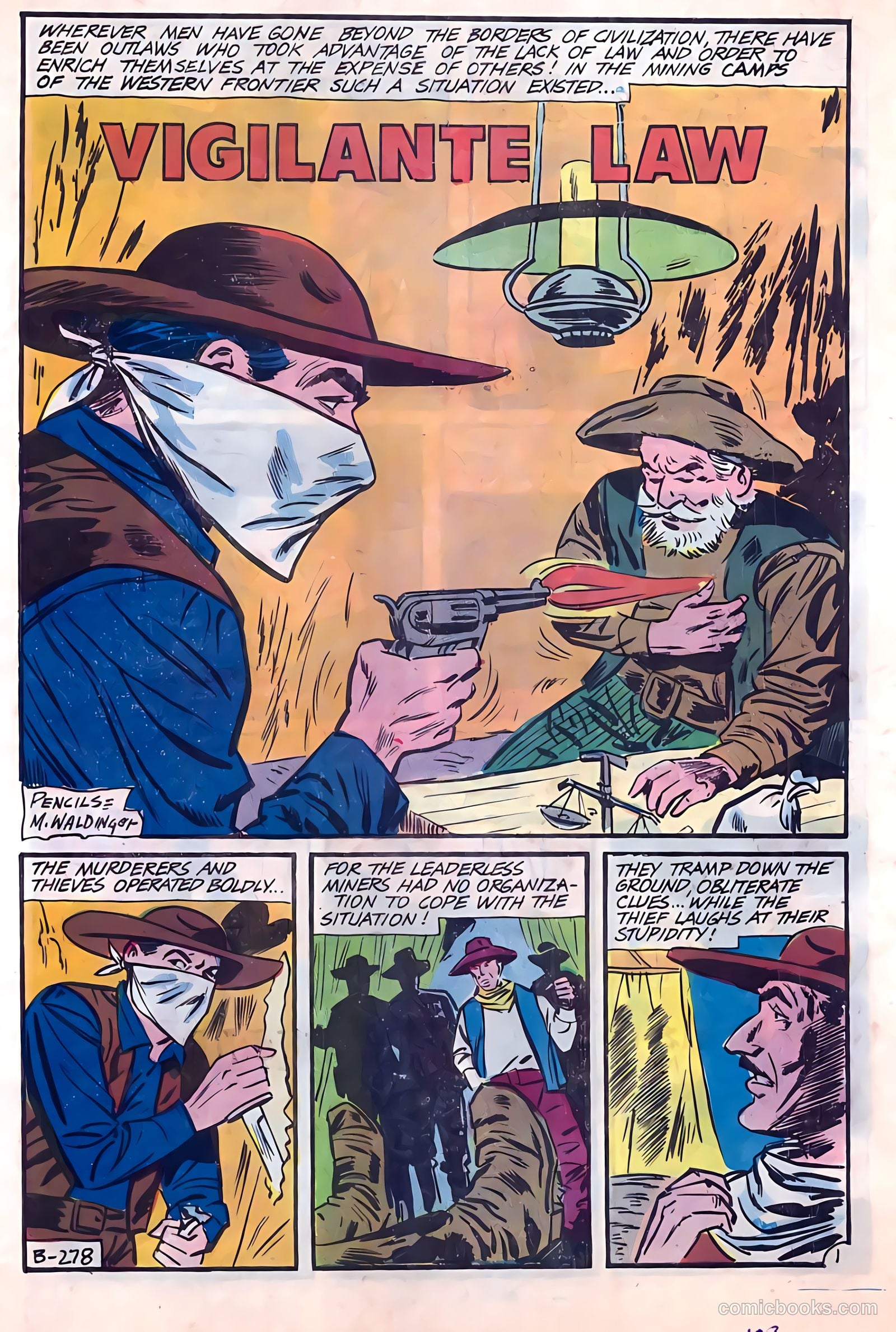 Texas Rangers in Action #58 (1966) — page 31 of 36