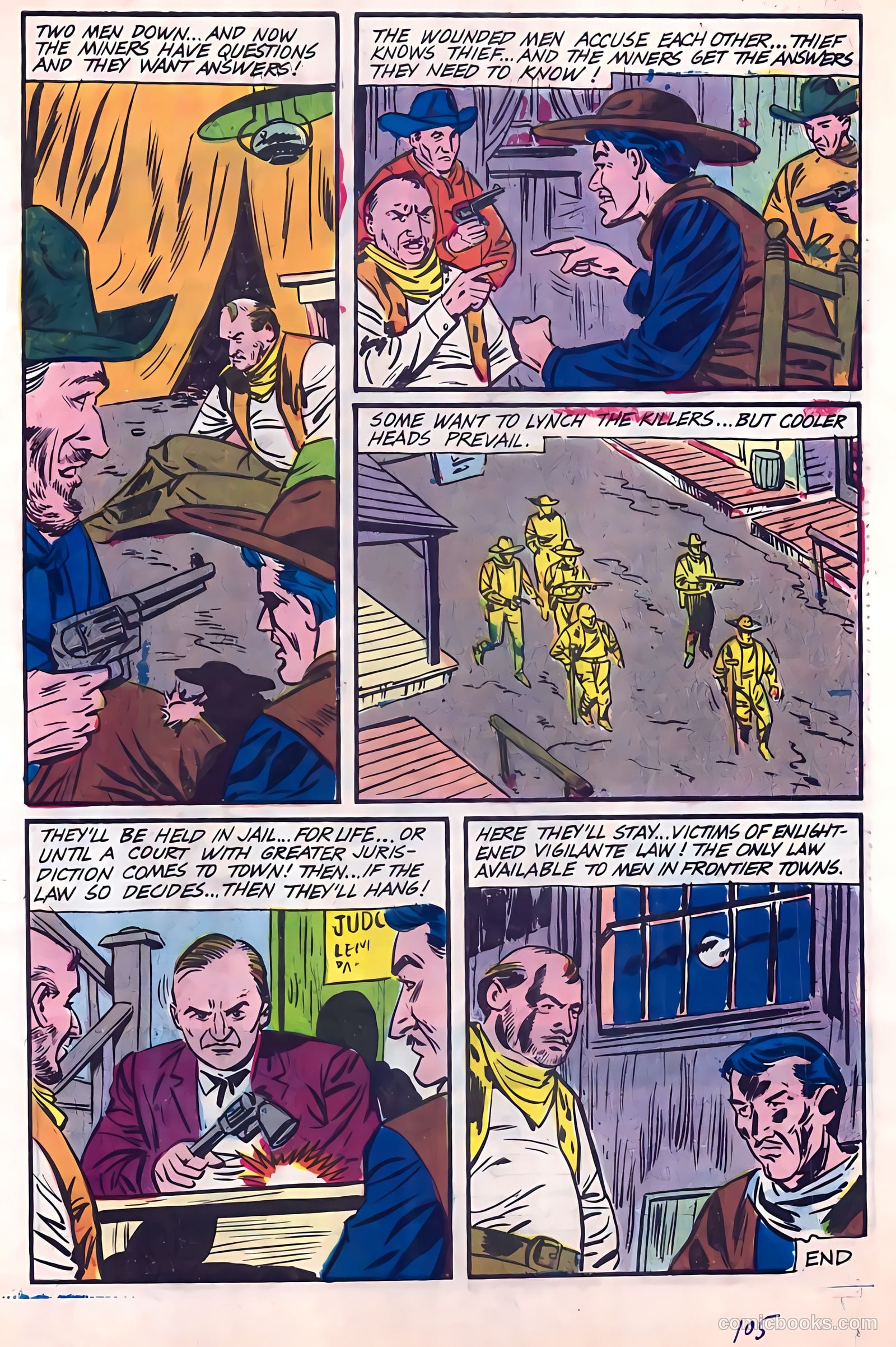Texas Rangers in Action #58 (1966) — page 33 of 36