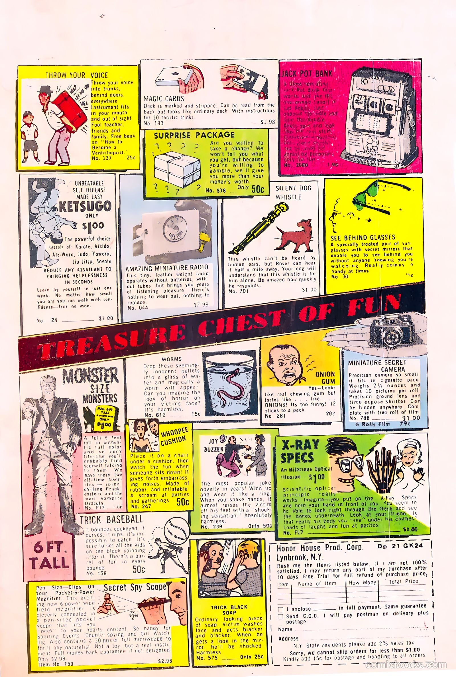 Texas Rangers in Action #58 (1966) — page 36 of 36