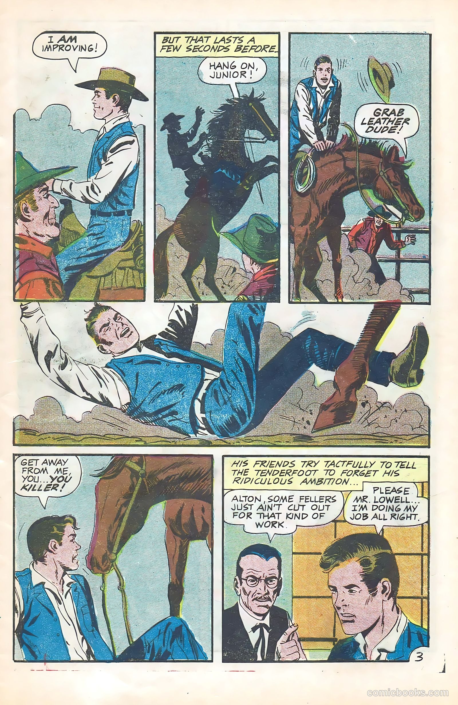 Texas Rangers in Action #59 (1967) — page 5 of 36