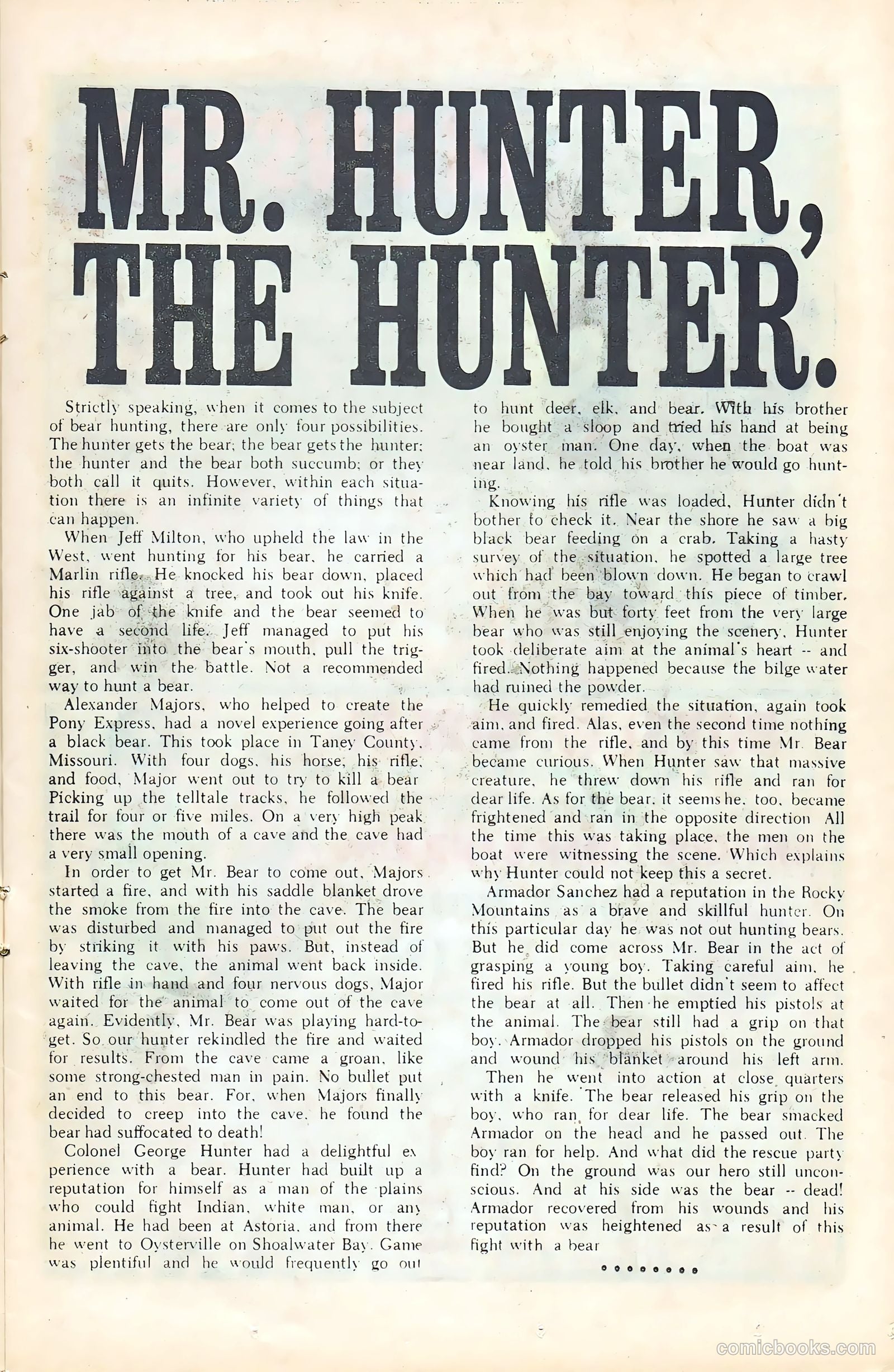 Texas Rangers in Action #59 (1967) — page 13 of 36