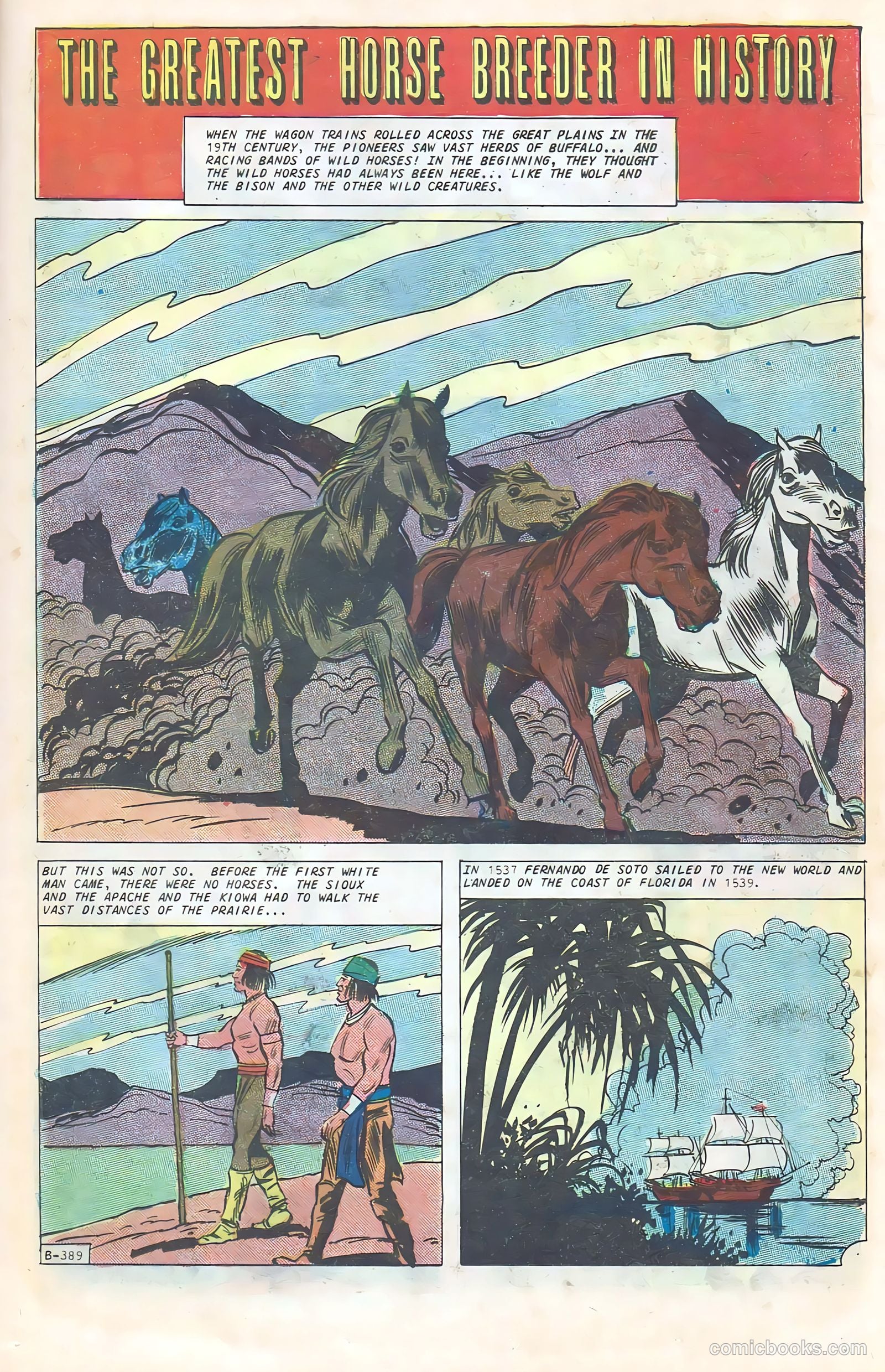Texas Rangers in Action #59 (1967) — page 21 of 36