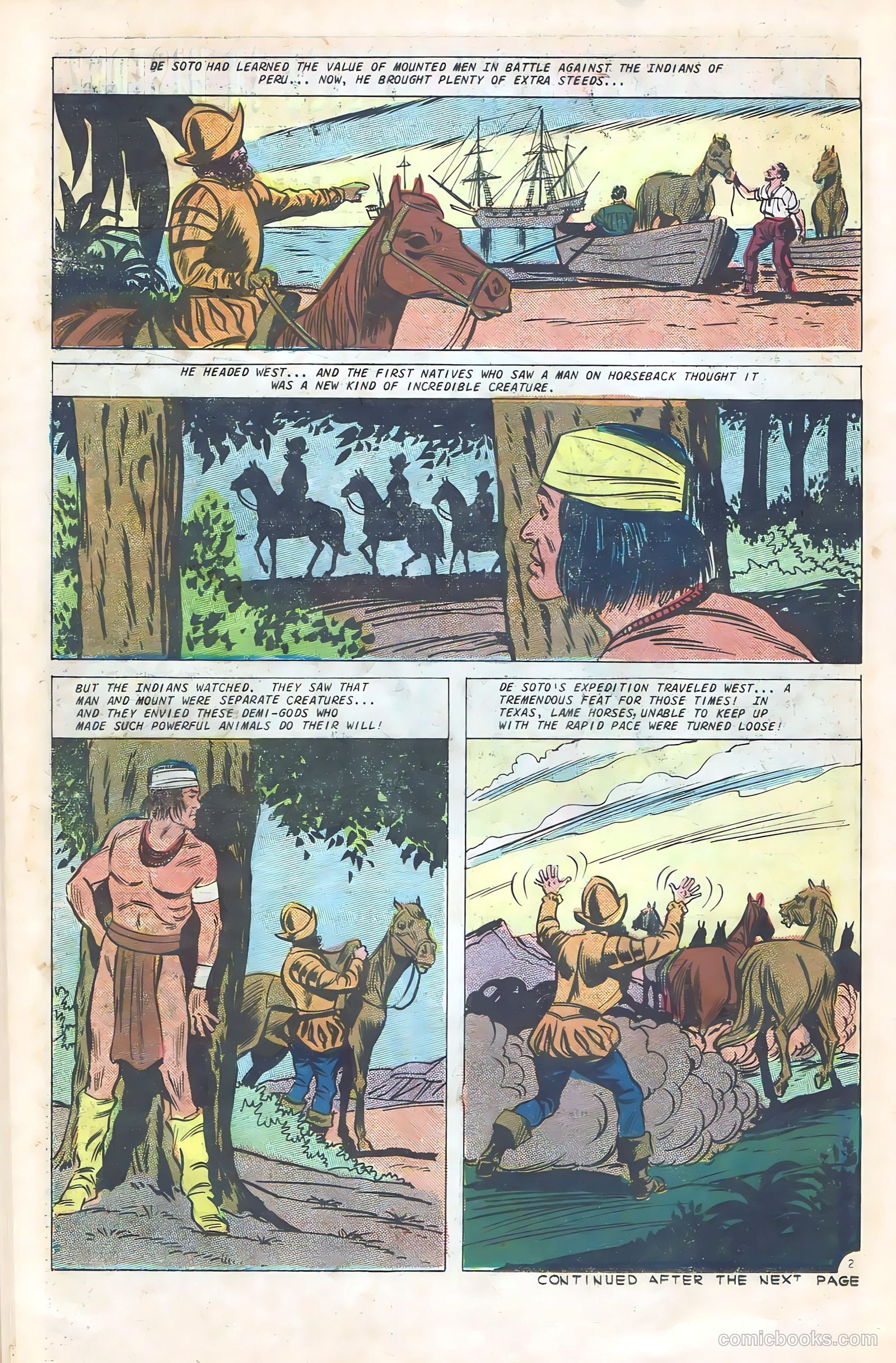 Texas Rangers in Action #59 (1967) — page 22 of 36