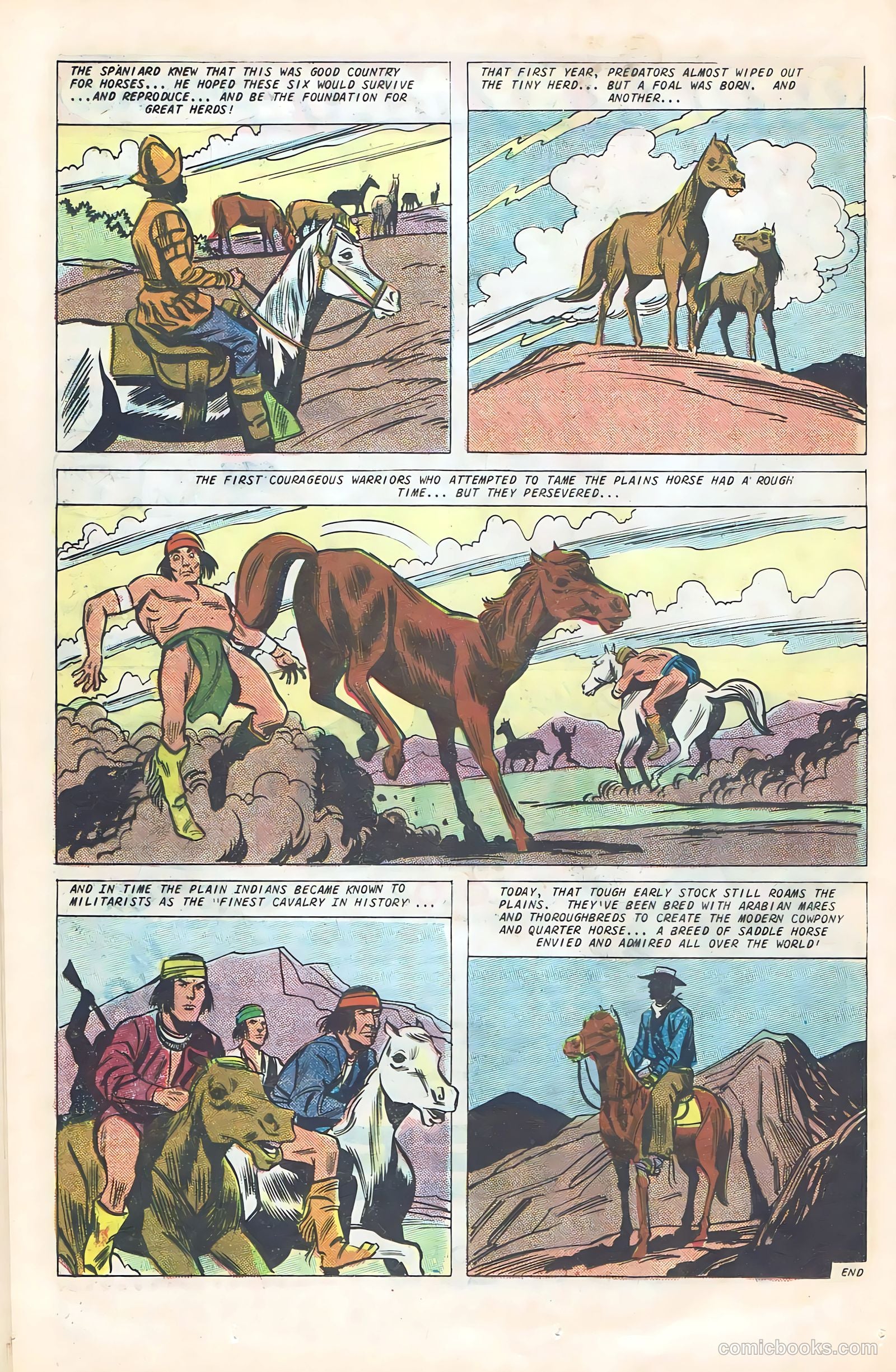 Texas Rangers in Action #59 (1967) — page 24 of 36