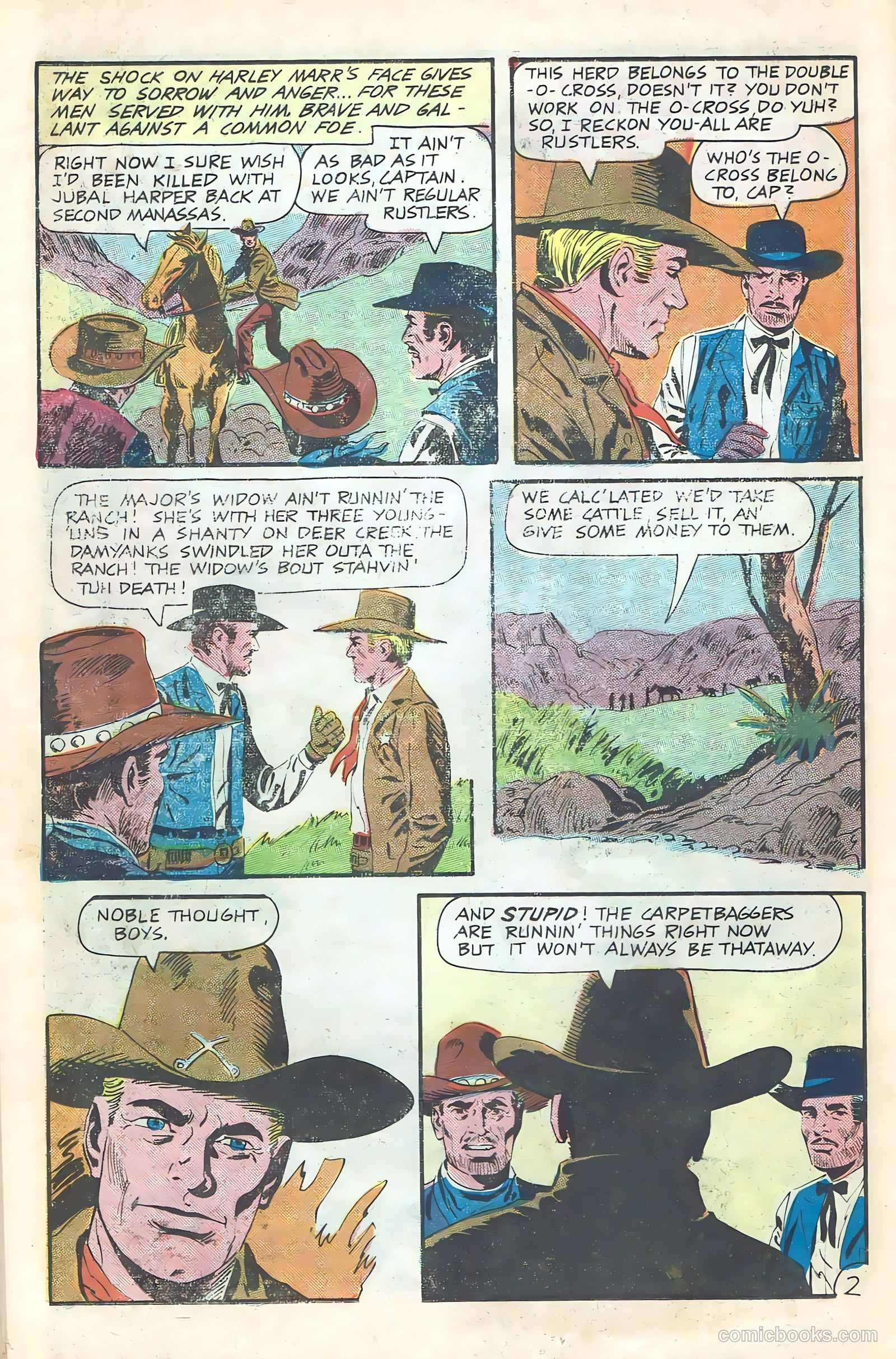 Texas Rangers in Action #59 (1967) — page 26 of 36