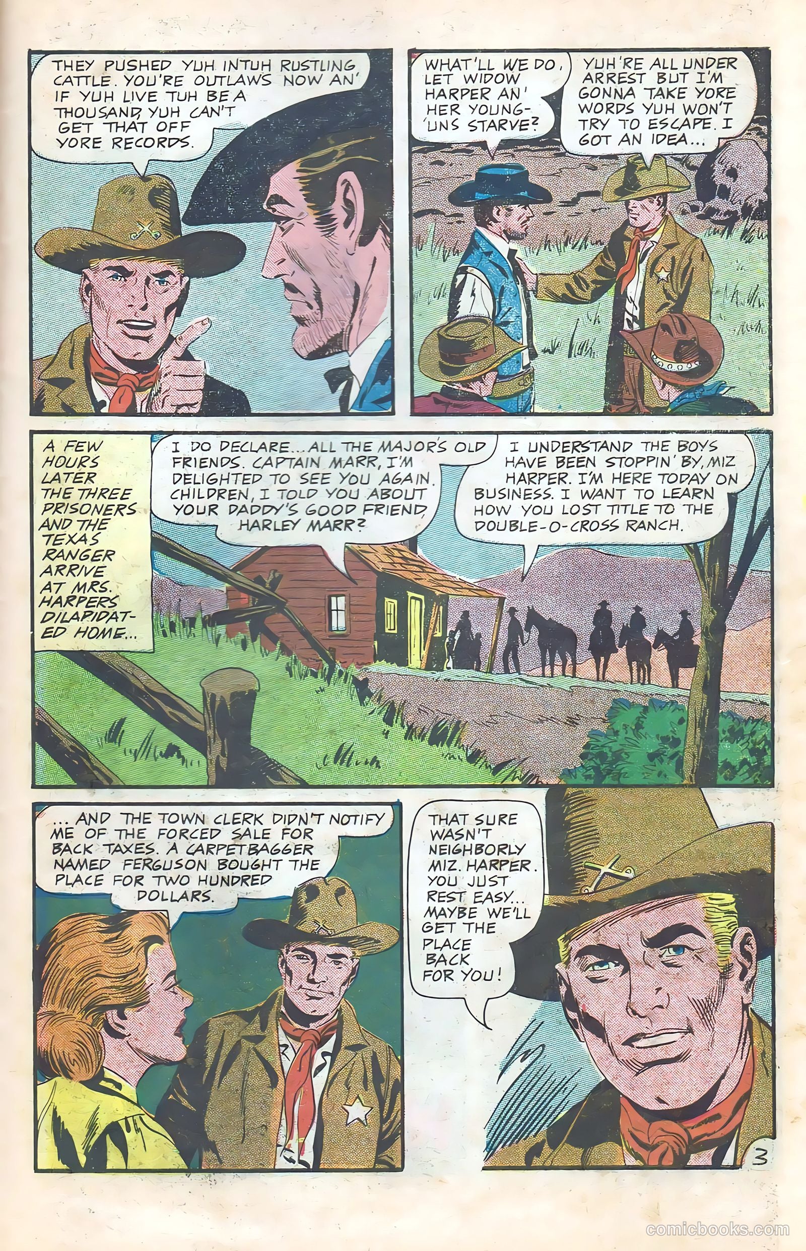 Texas Rangers in Action #59 (1967) — page 27 of 36