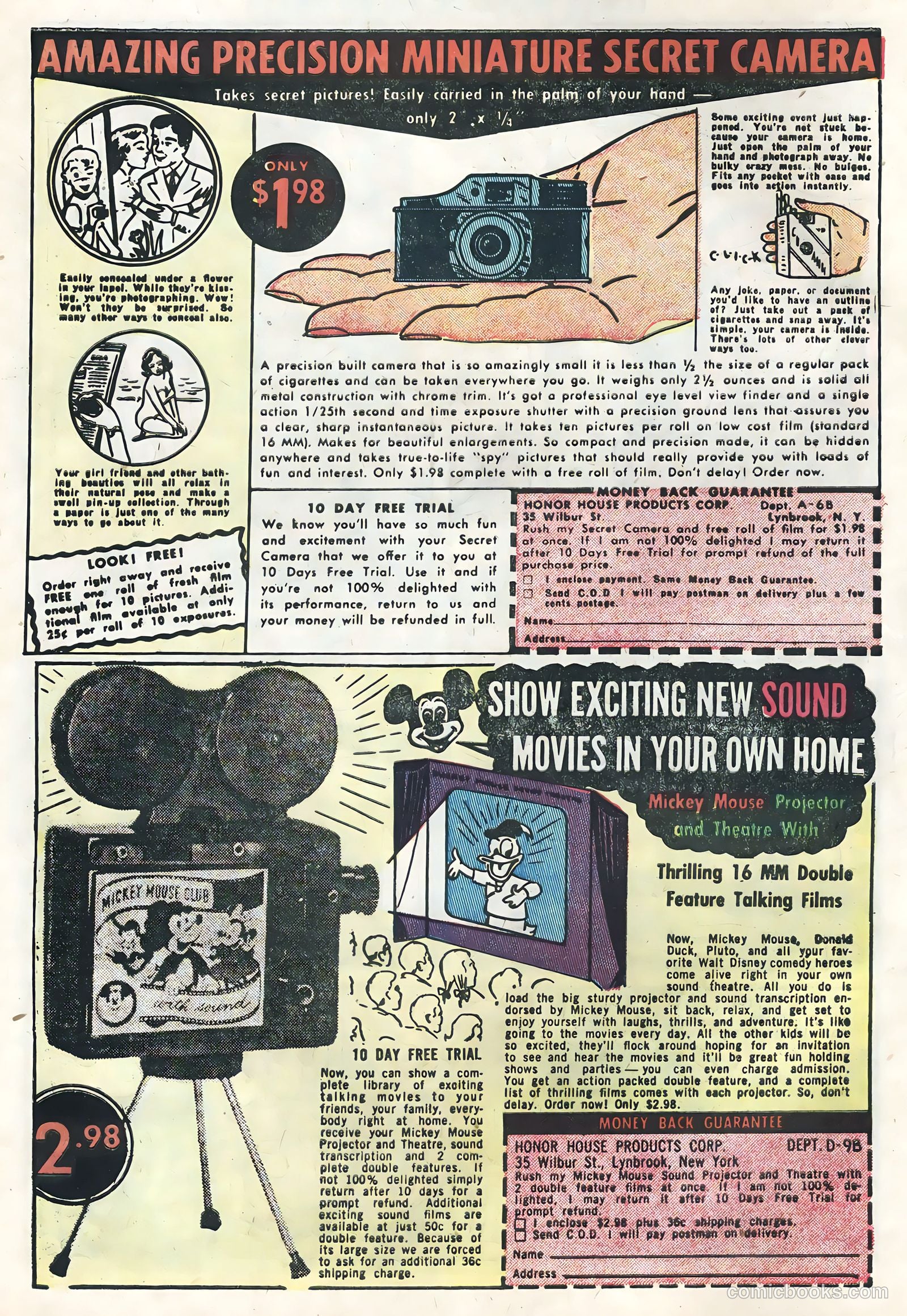 Texas Rangers in Action #6 (1957) — page 6 of 36