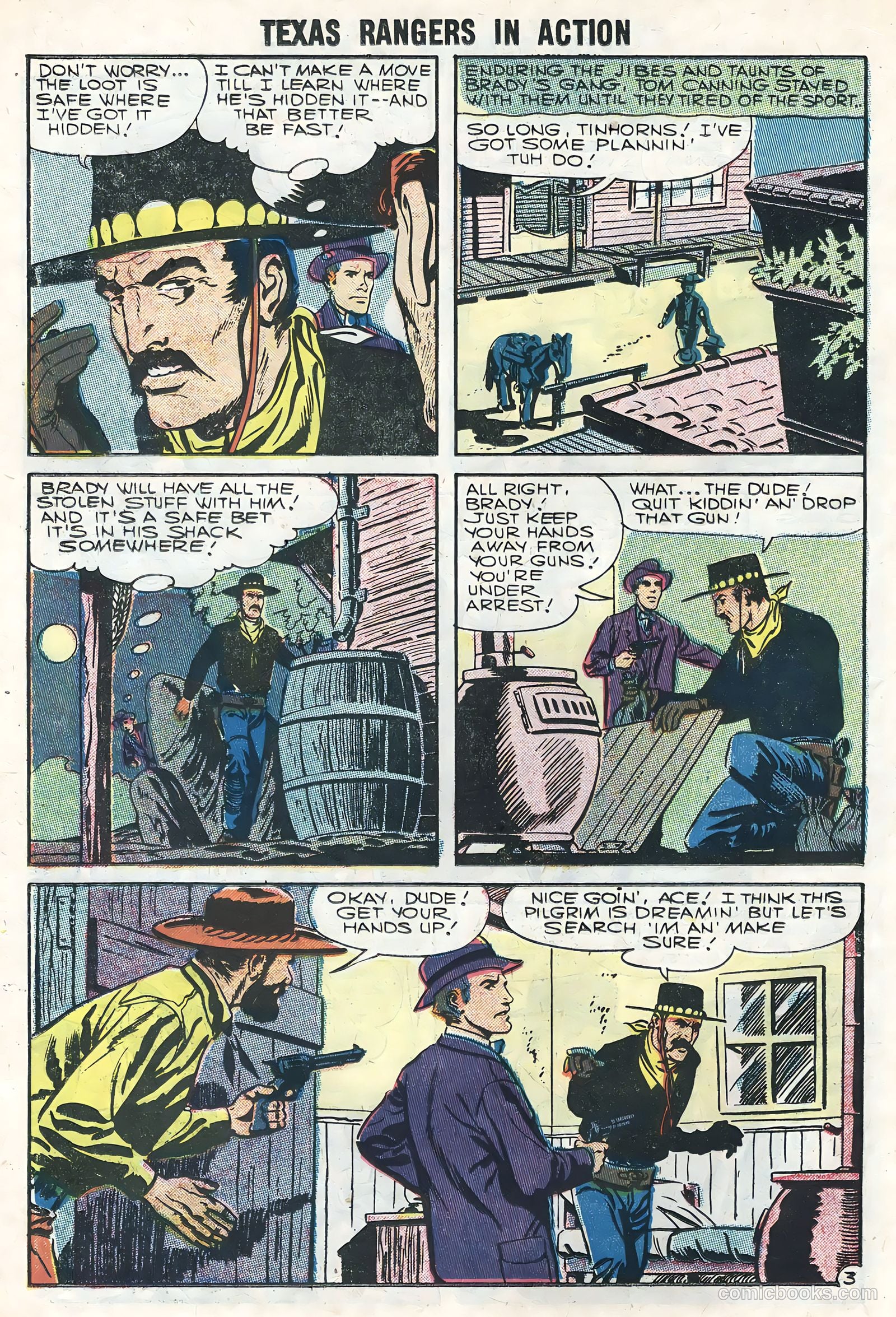 Texas Rangers in Action #6 (1957) — page 26 of 36