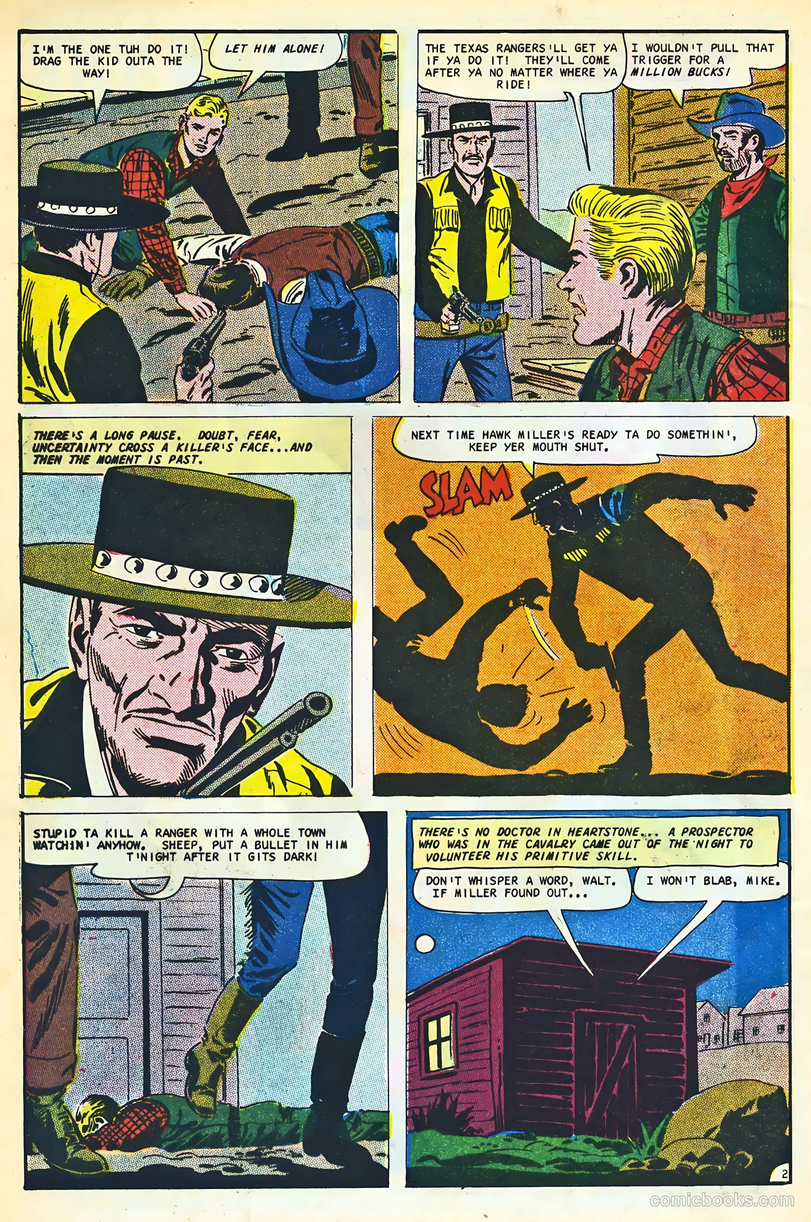 Texas Rangers in Action #60 (1967) — page 4 of 36